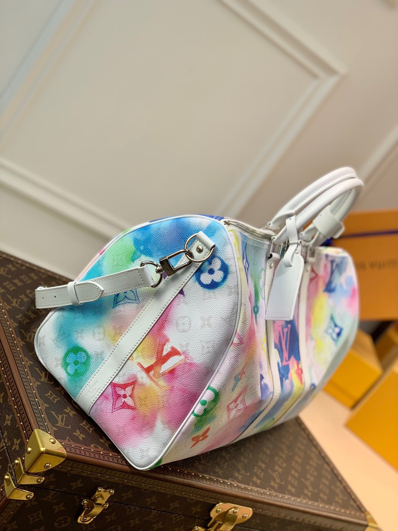 LOU KEEPALL BANDOULI��RE 50 BAG