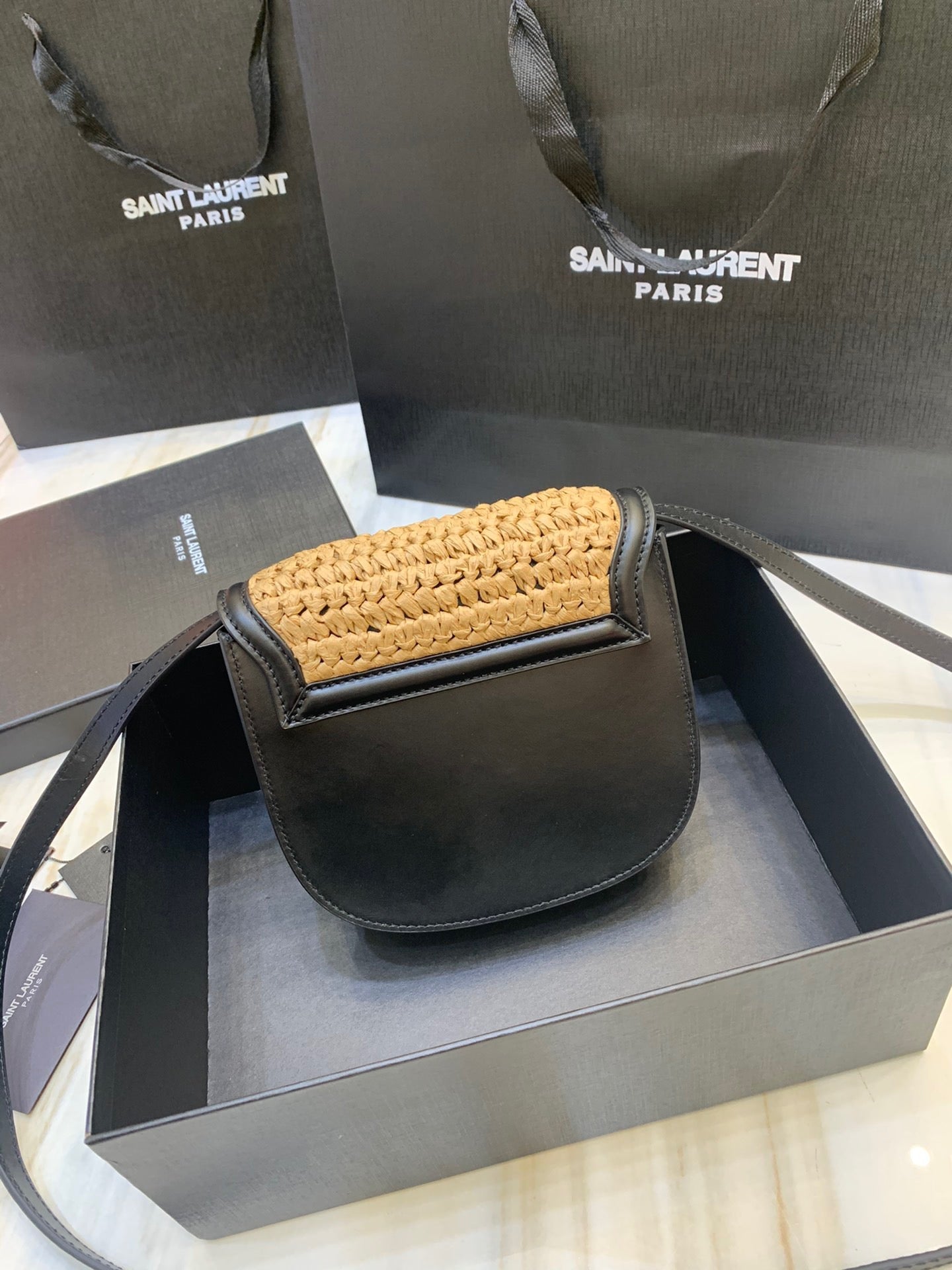 SL KAIA SMALL SATCHEL BAG