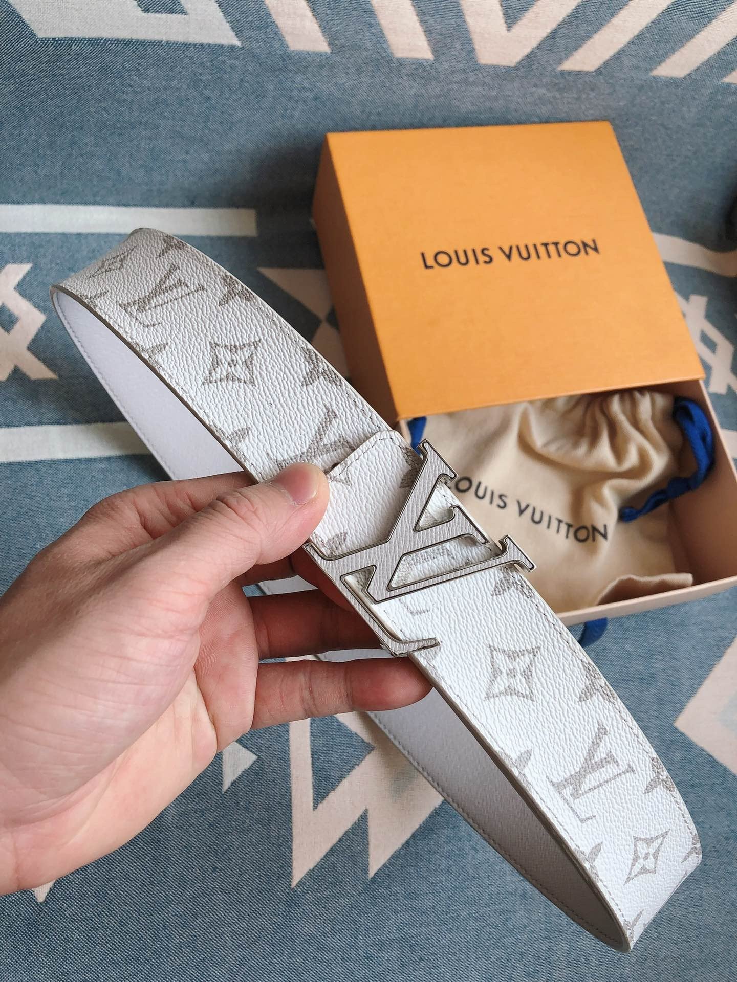 LOU REVERSIBLE BELT