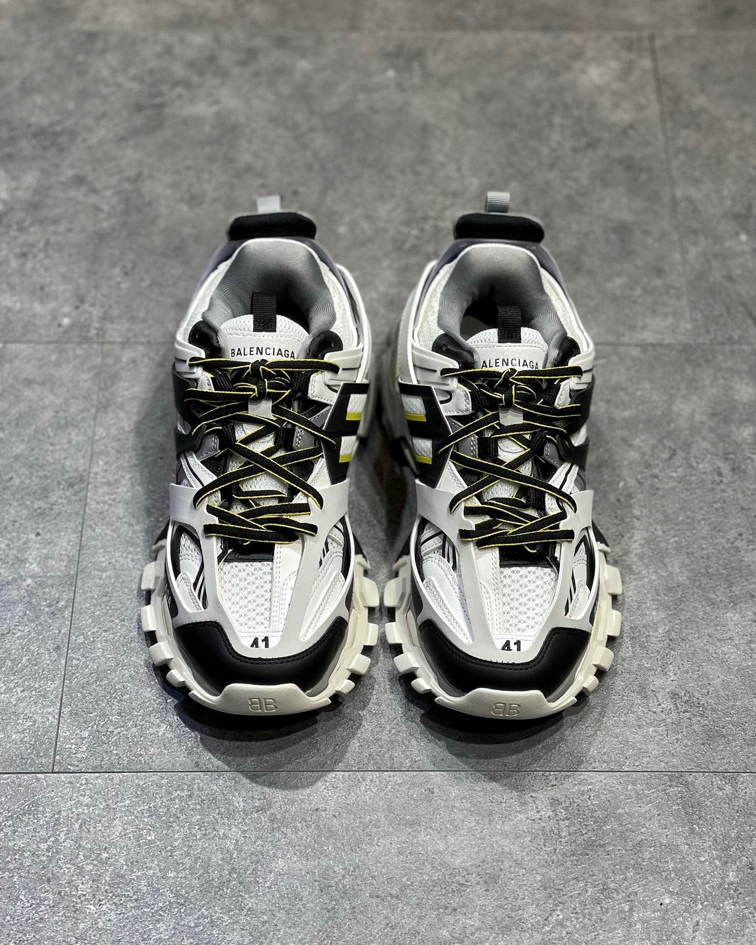 BAL TRACK 3.0 SNEAKERS