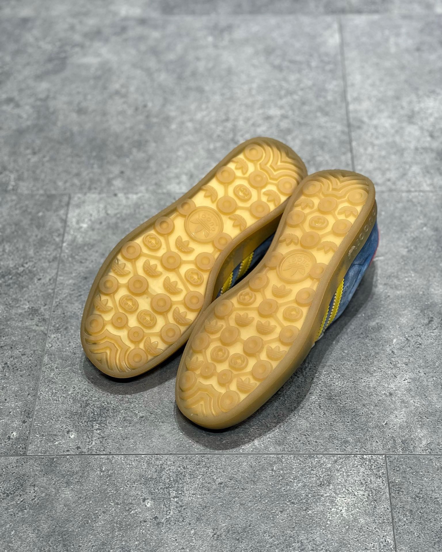 GG x ADID GAZELLE SNEAKER
