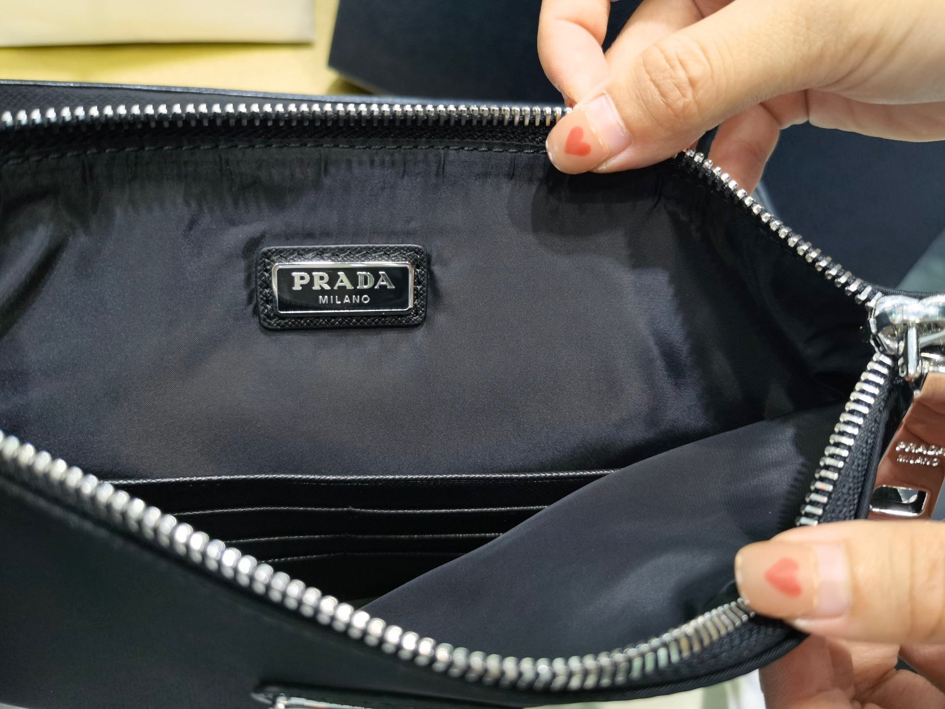 PD Re-Nylon Pouch