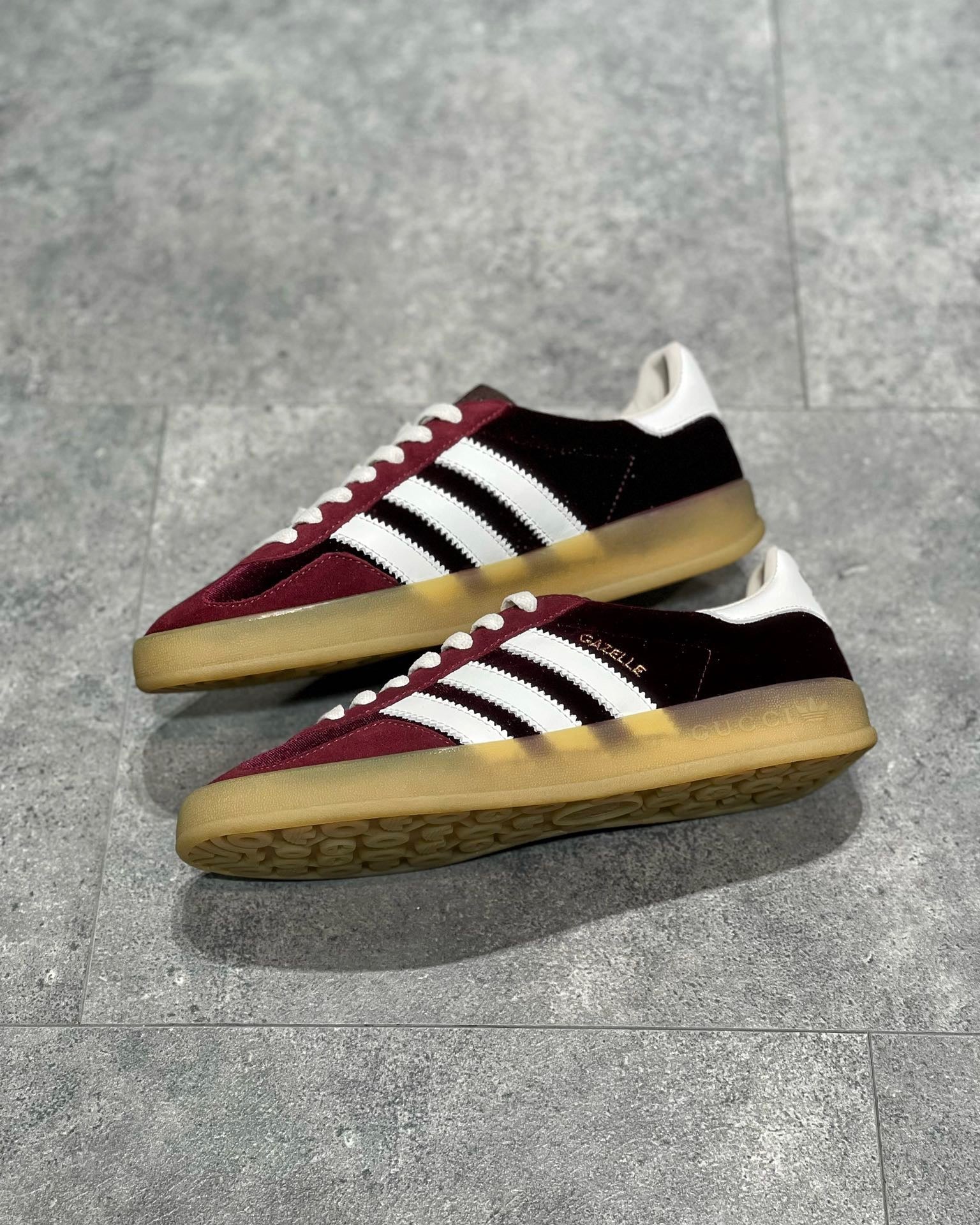 GG x ADID GAZELLE SNEAKER