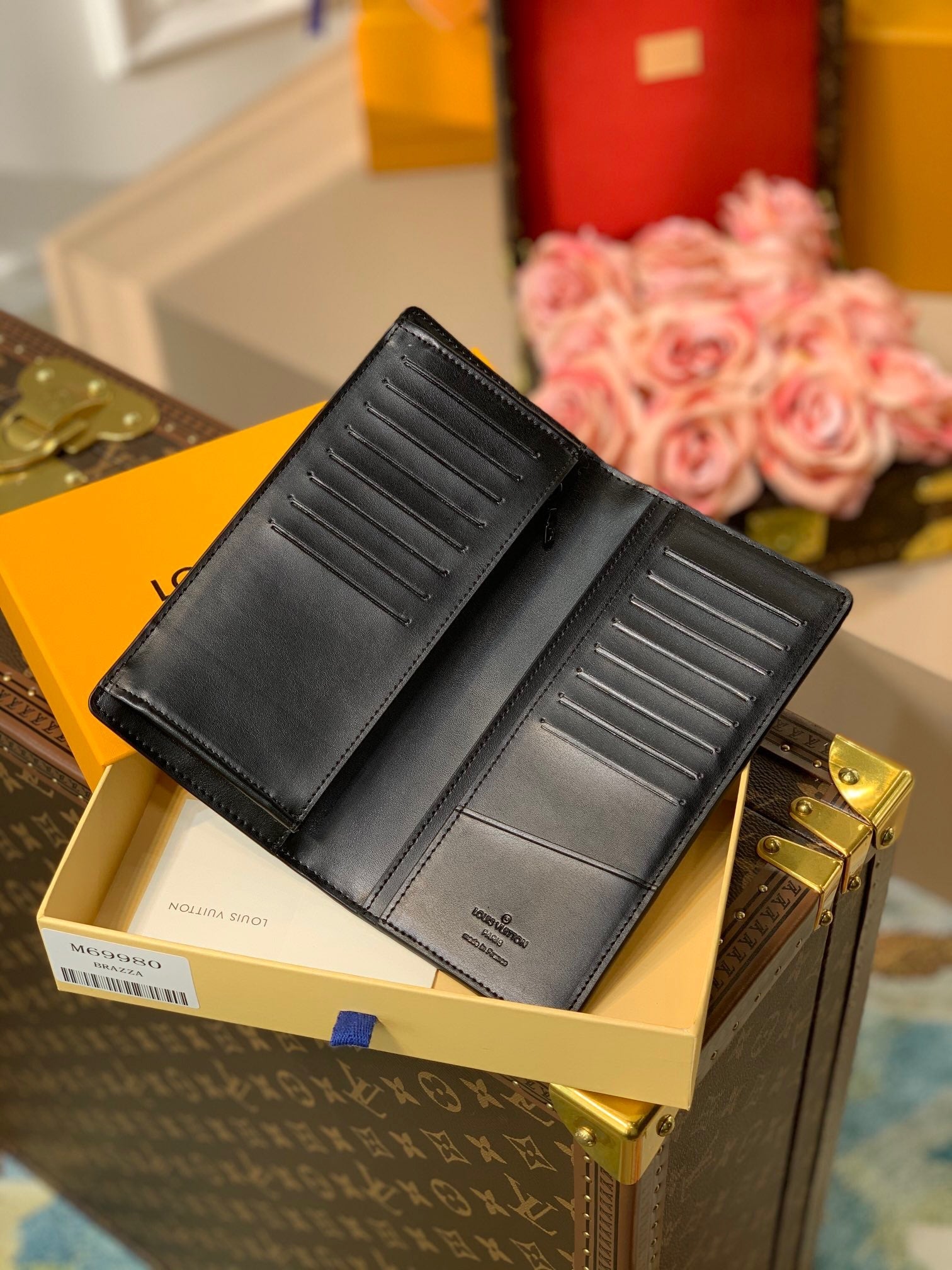 LOU AEROGRAM BRAZZA WALLET