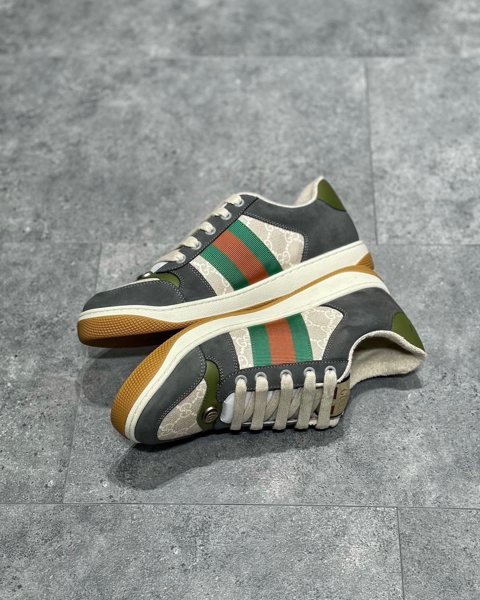 GG SCREENER SNEAKERS