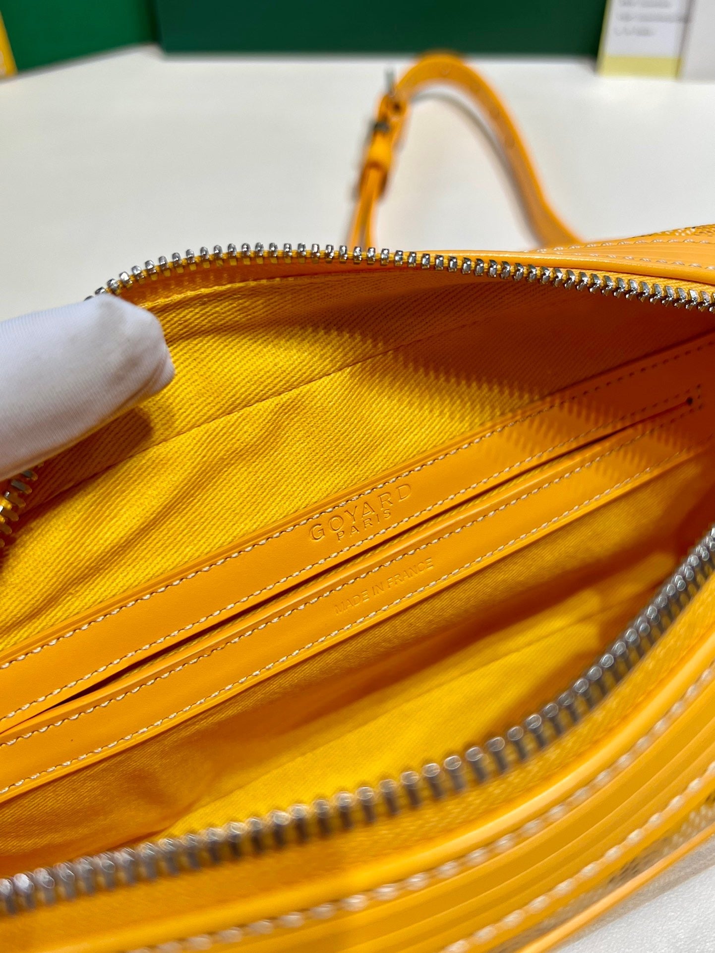 GOYA CAP VERT BAG