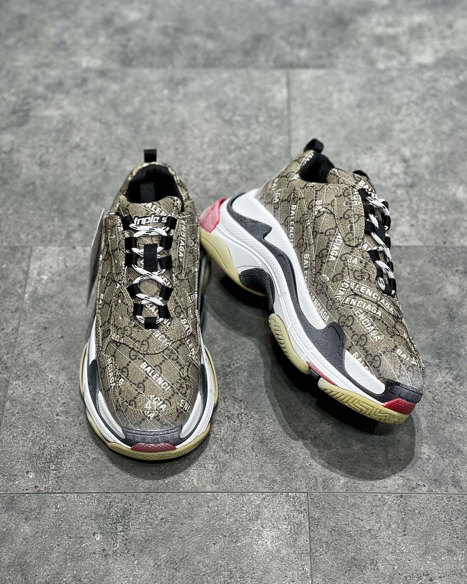 GG x BAL SNEAKER