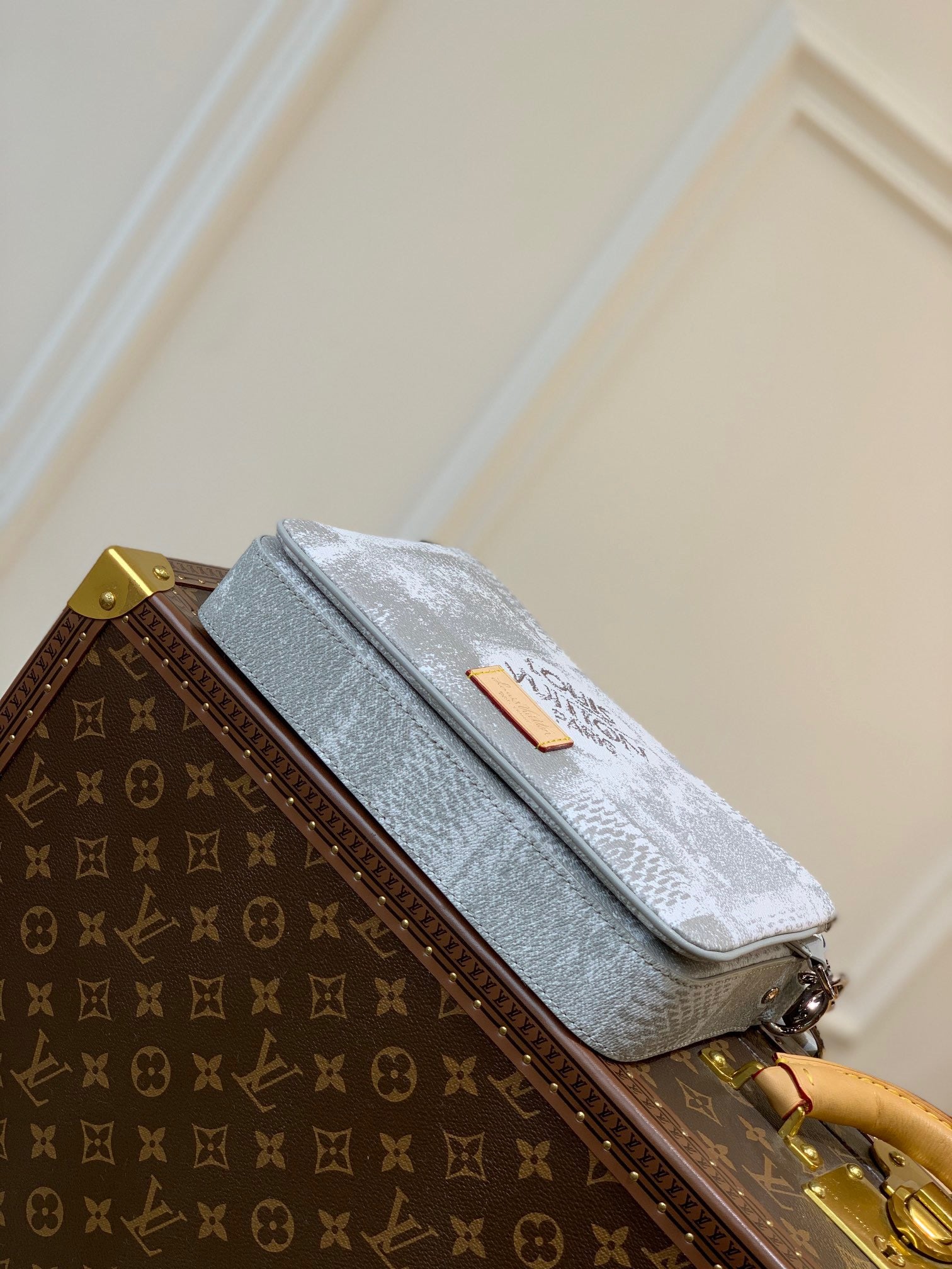 LOU TRIO MESSENGER BAG