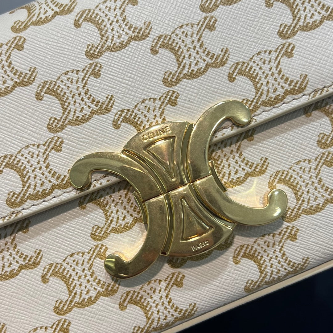 CEL TRIOMPHE SHOULDER BAG