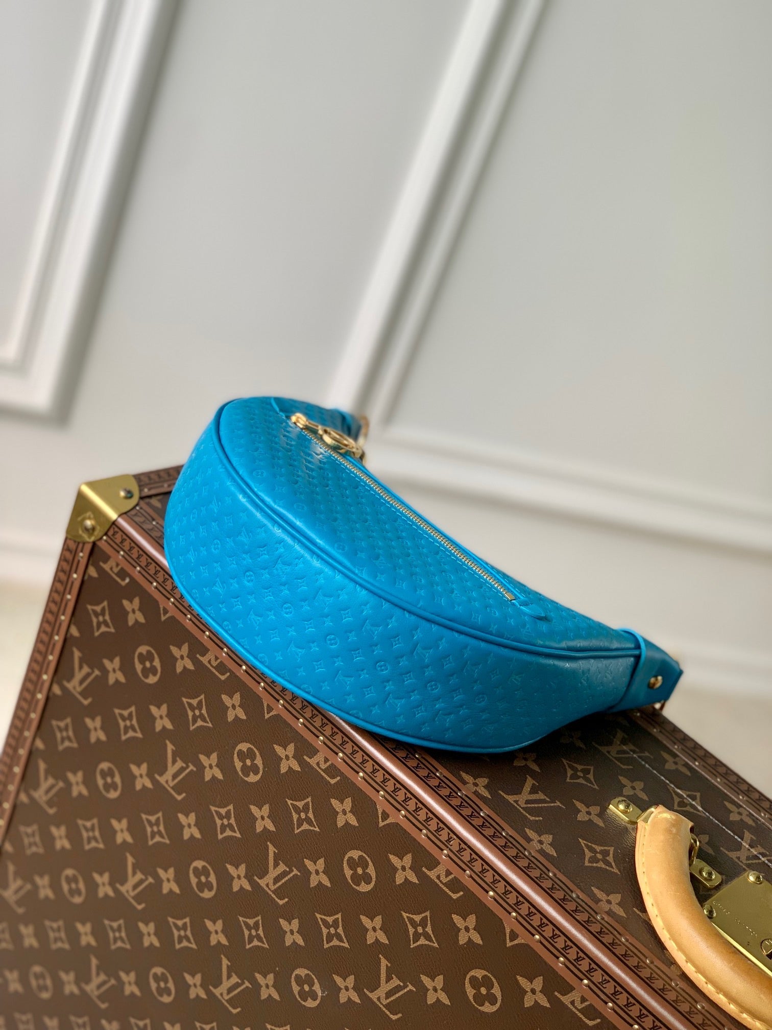 LOU LOOP BAGUETTE BAG
