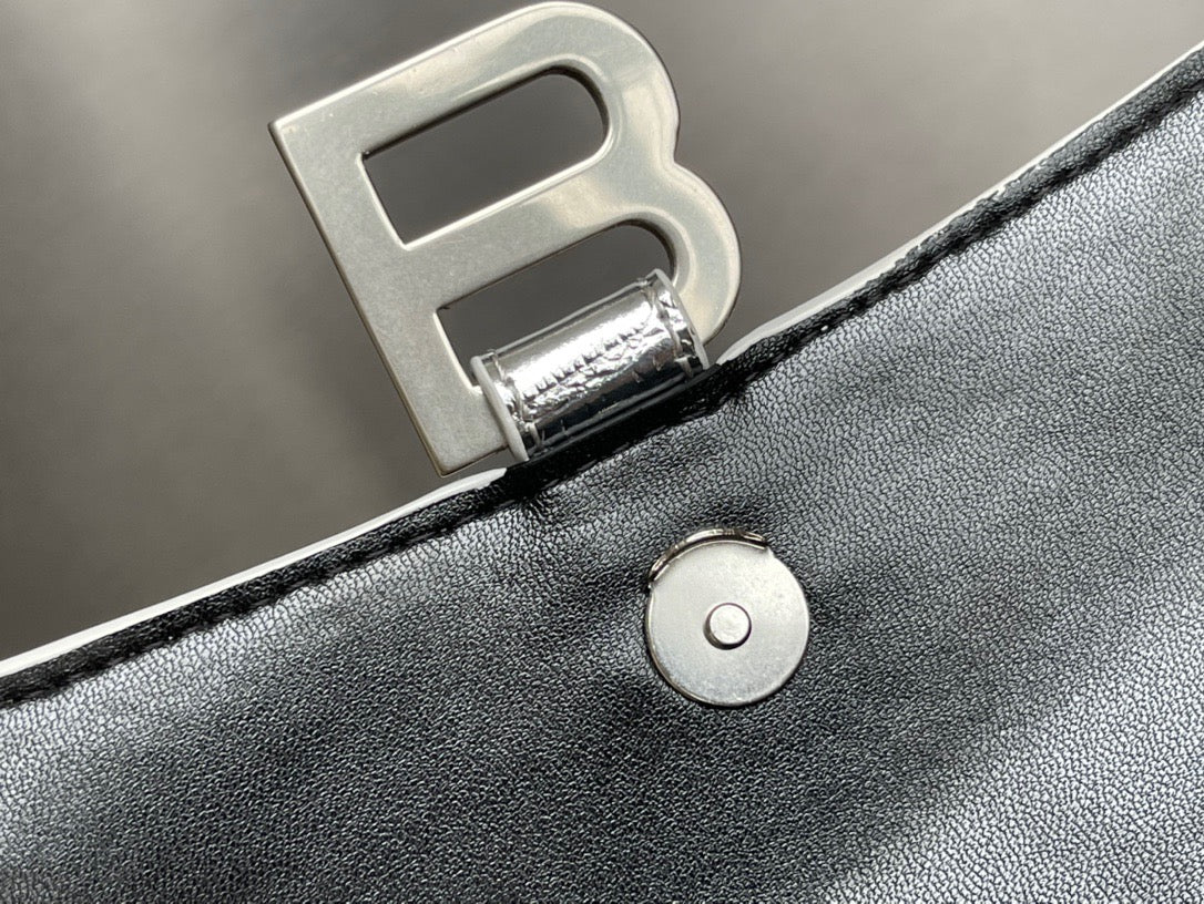BAL HOURGLASS TOP HANDLE BAG