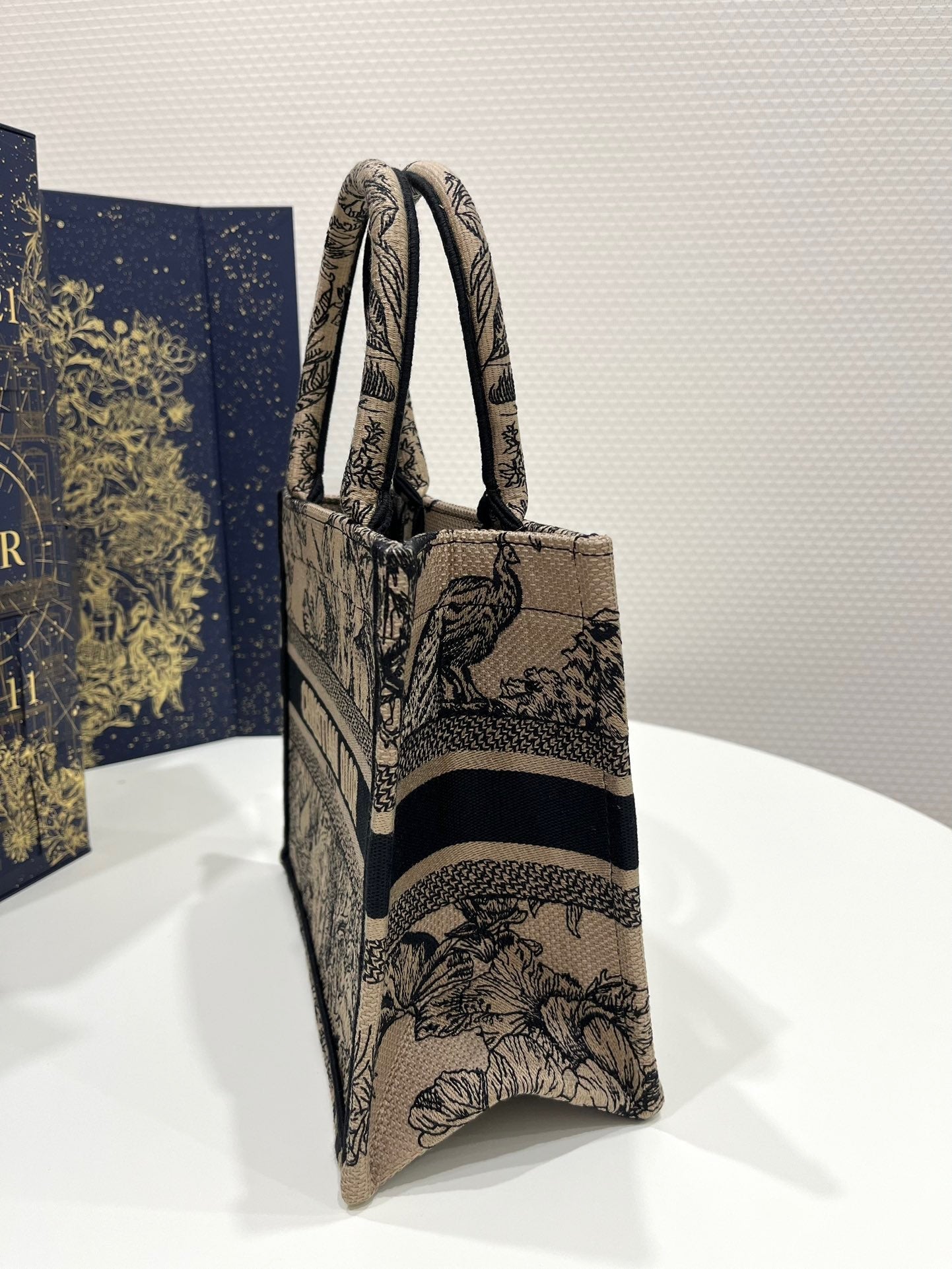 CD SMALL BOOK TOTE BAG