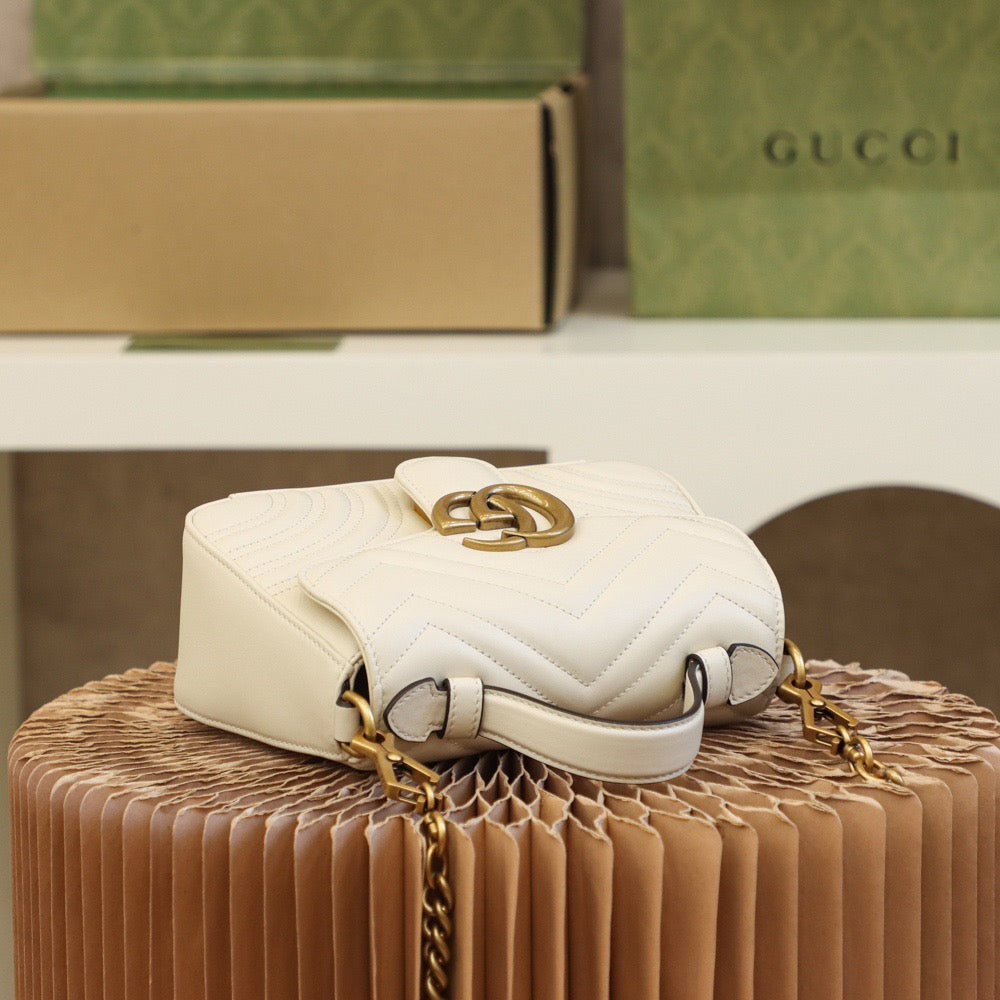 GG MARMONT MINI TOP HANDLE BAG