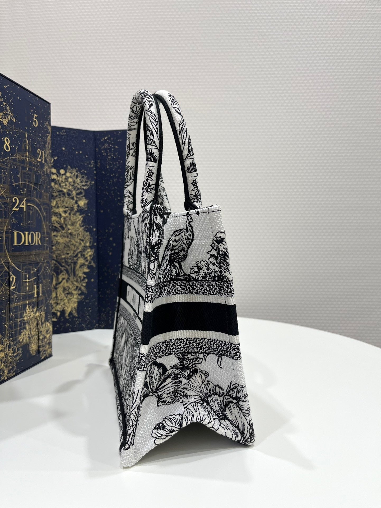 CD SMALL BOOK TOTE BAG