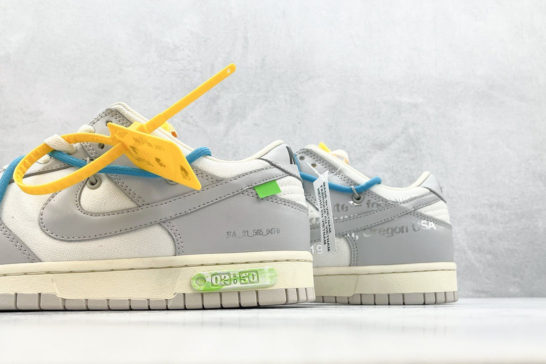 OFF WH DUNK LOW