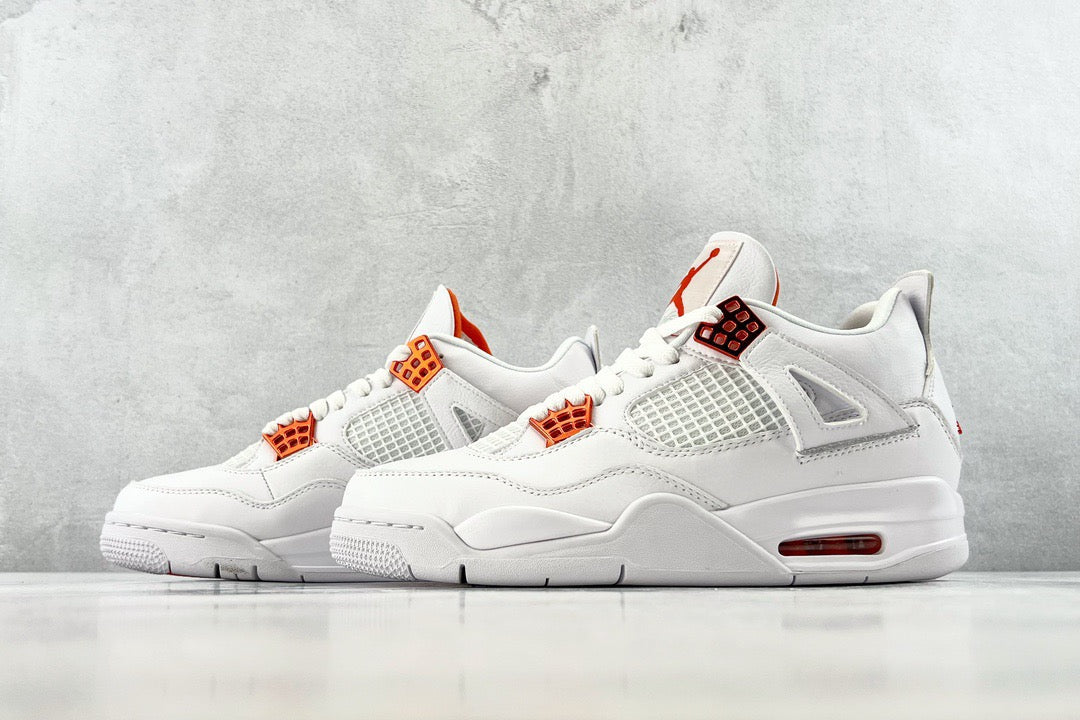 JORDAN 4 ORANGE METALLIC