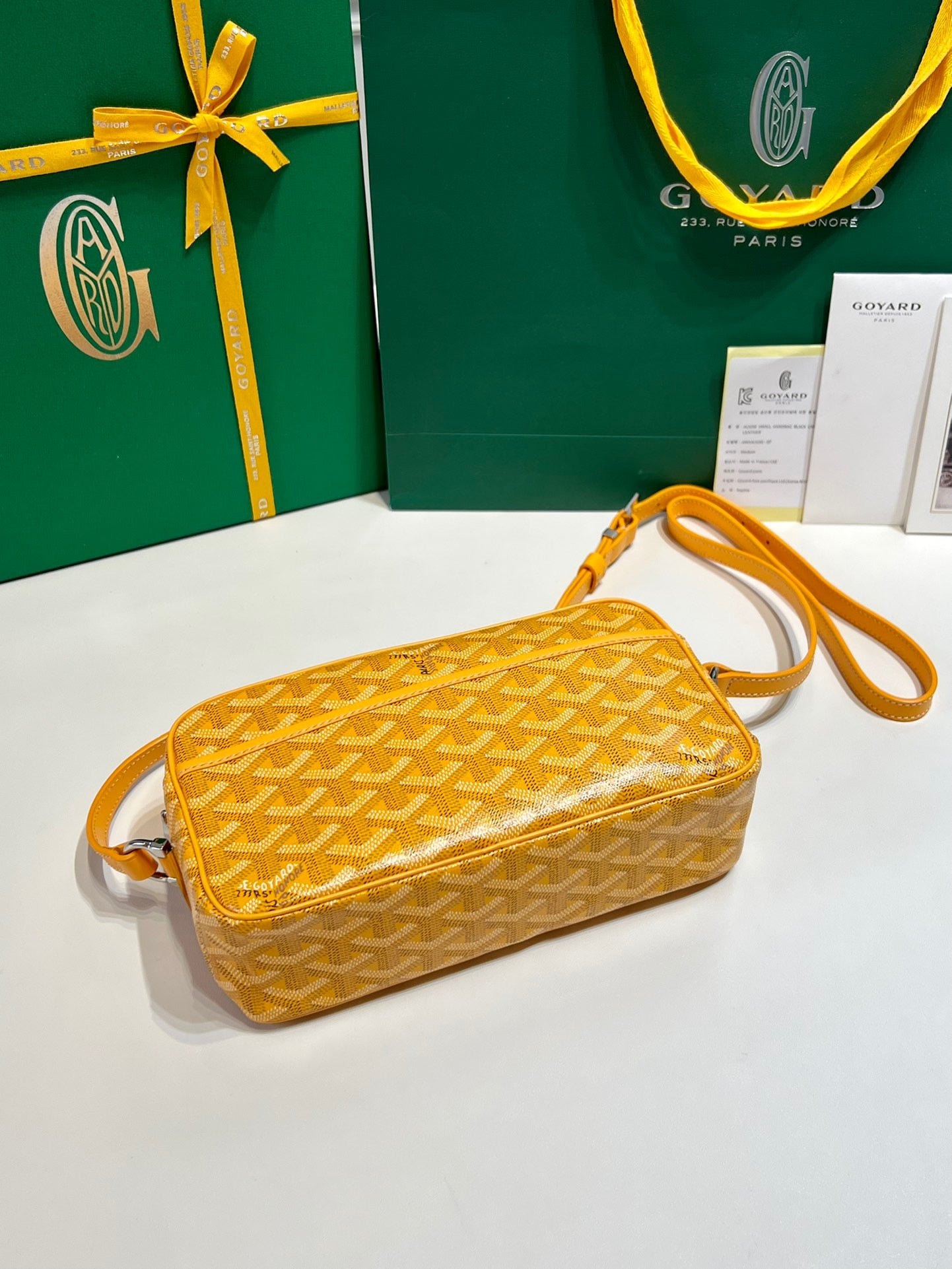 GOYA CAP VERT BAG