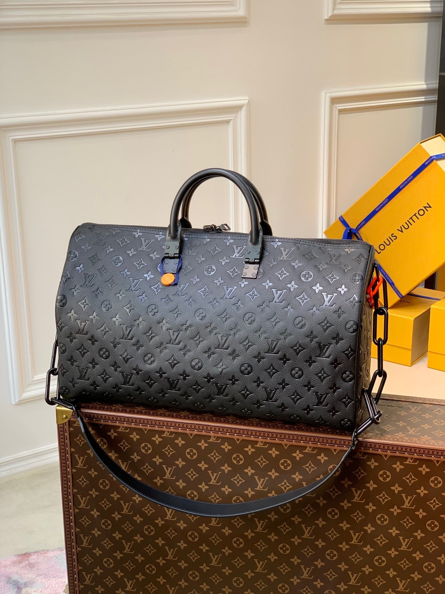 LOU KEEPALL BANDOULI��RE 50 BAG
