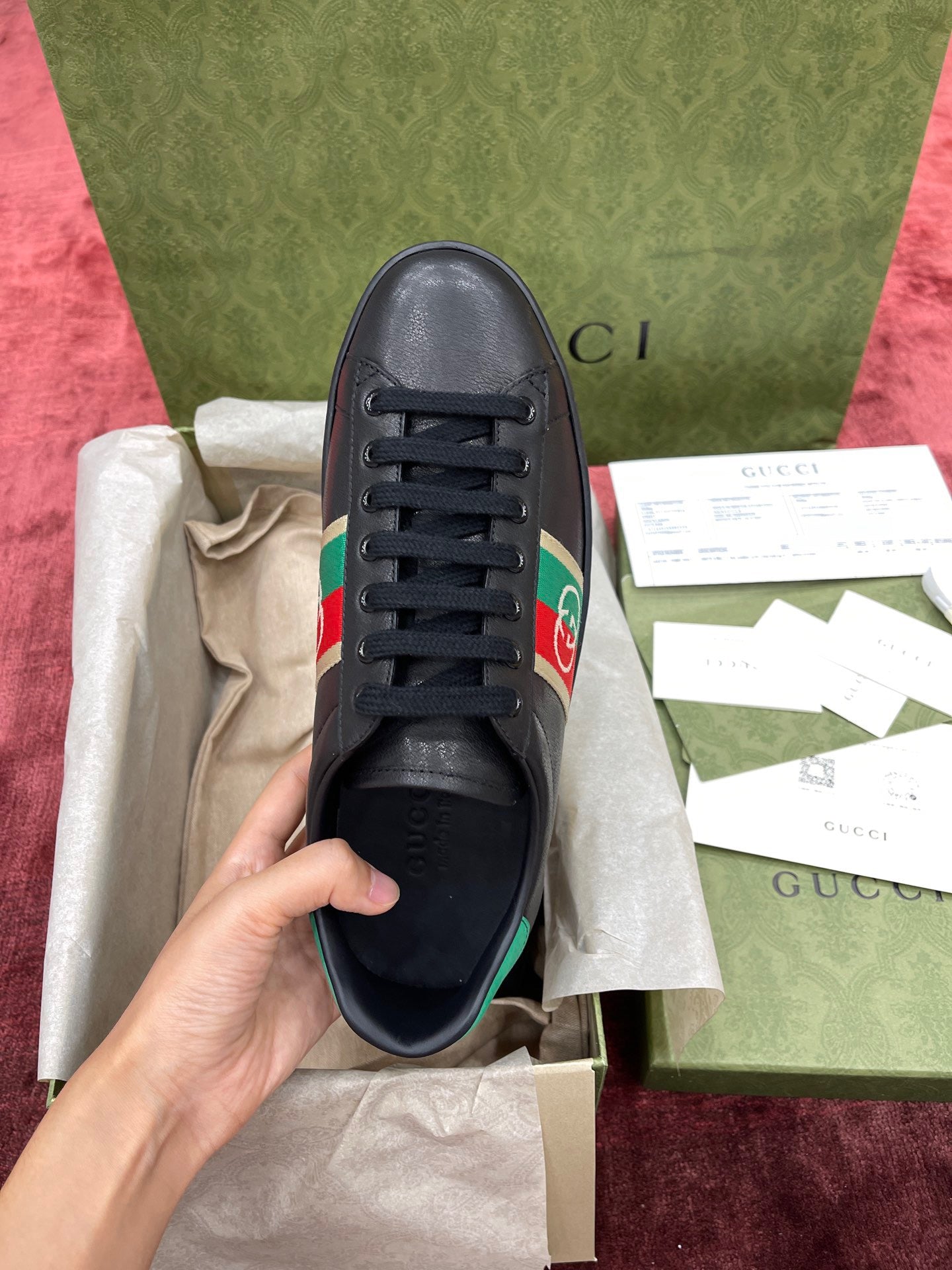 GG ACE SNEAKERS