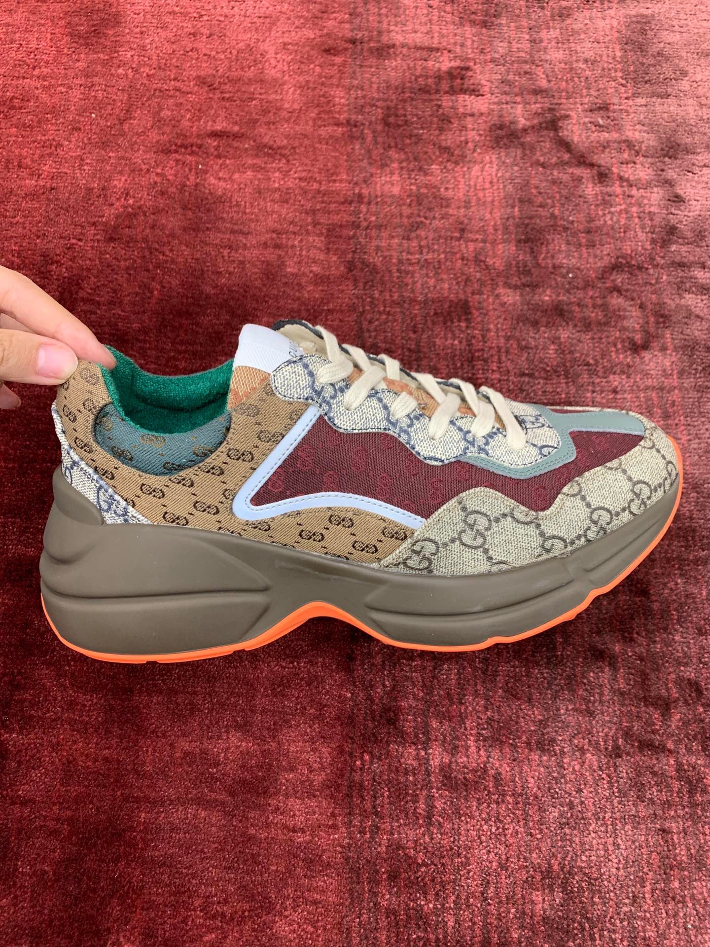 GG RHYTON SNEAKERS