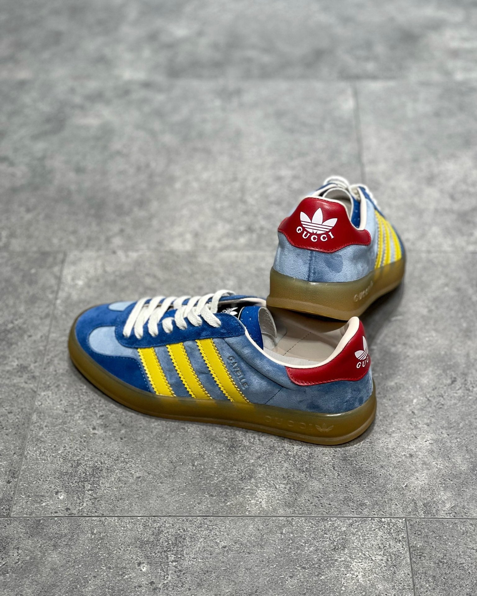GG x ADID GAZELLE SNEAKER