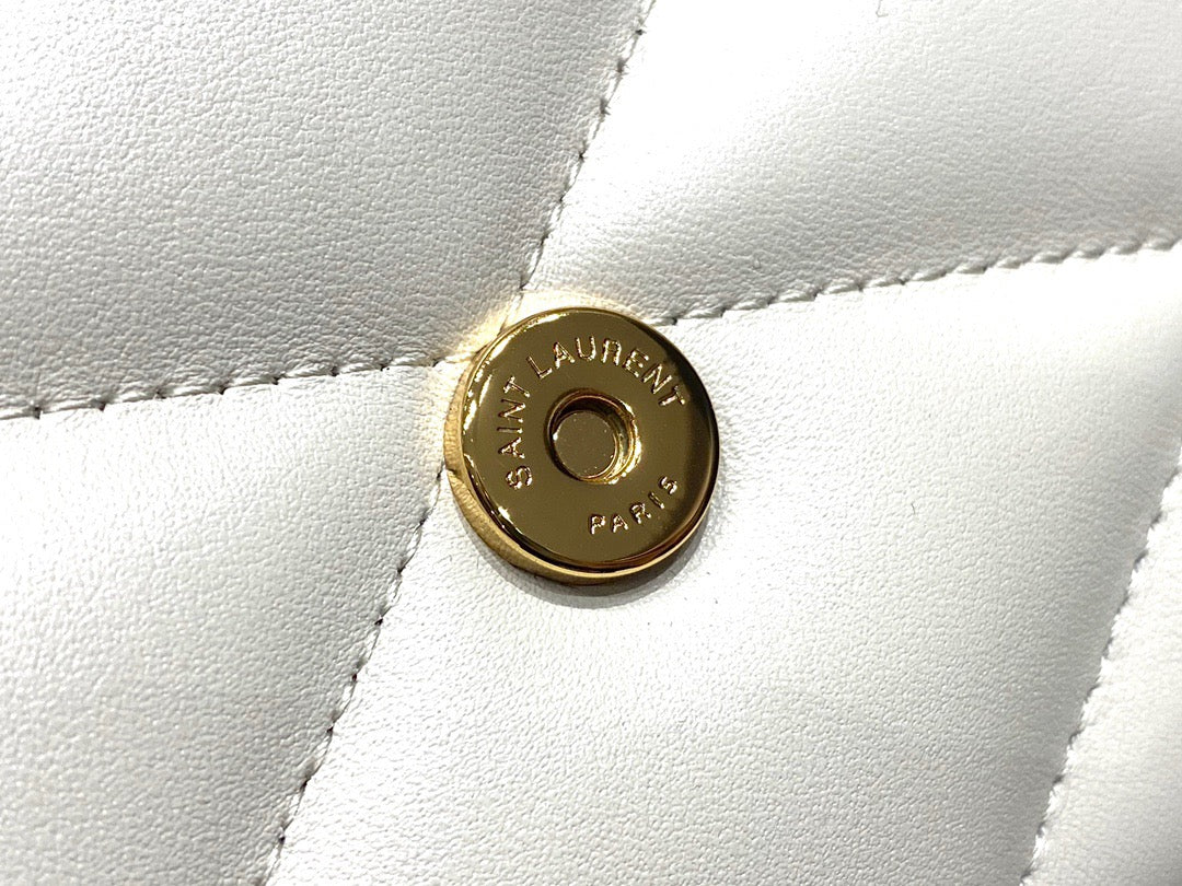 SL LE 57 SHOULDER BAG IN QUILTED LAMBSKIN
