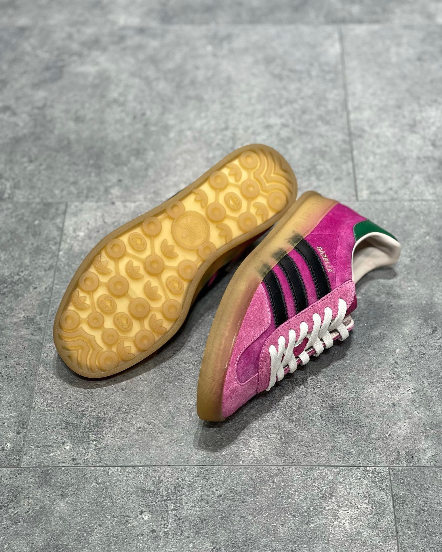 GG x ADID GAZELLE SNEAKER