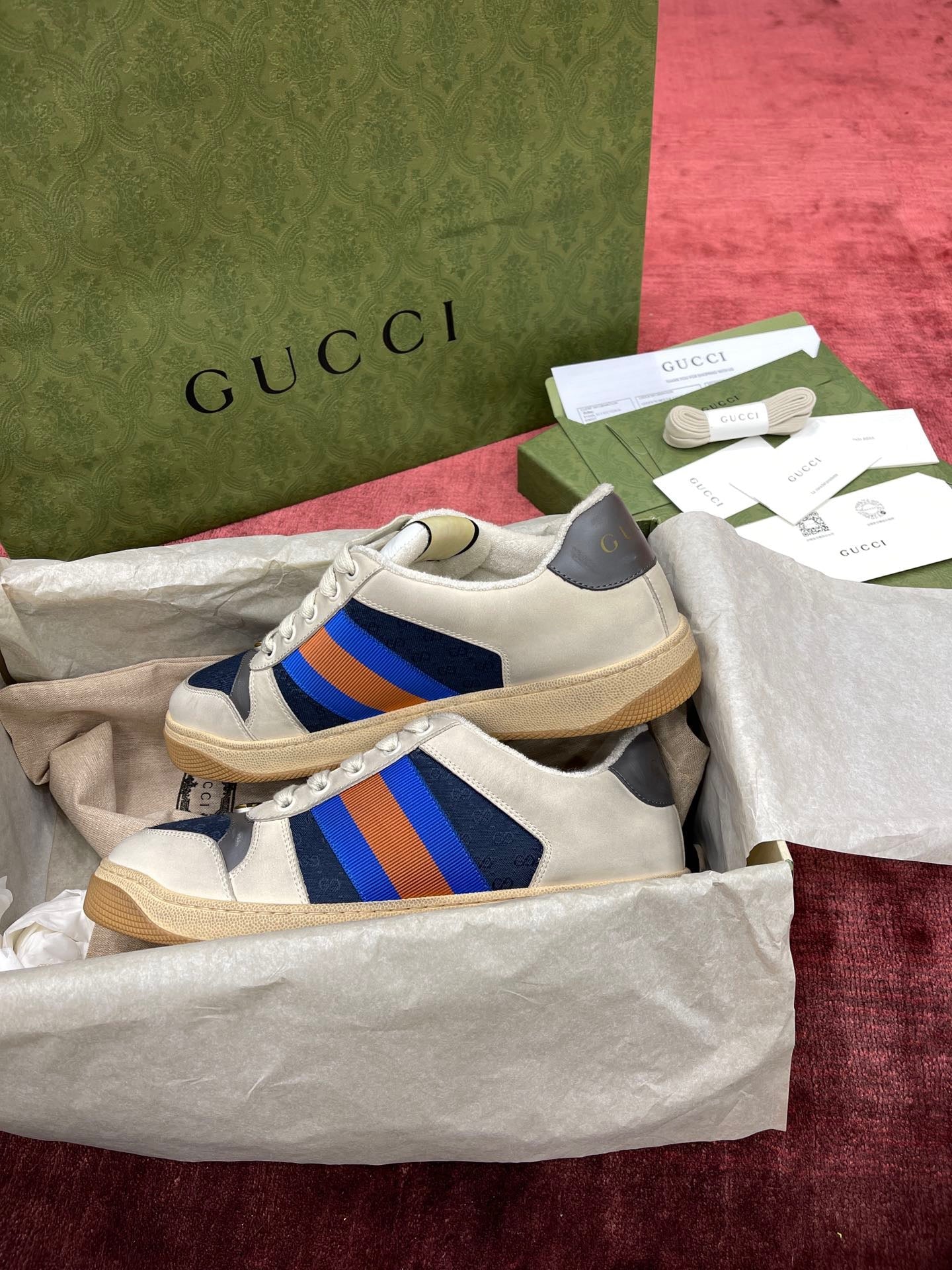 GG SCREENER SNEAKERS
