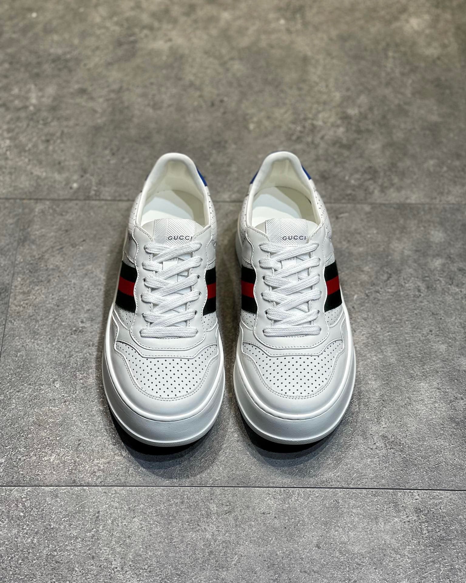 GG SNEAKER WITH WEB