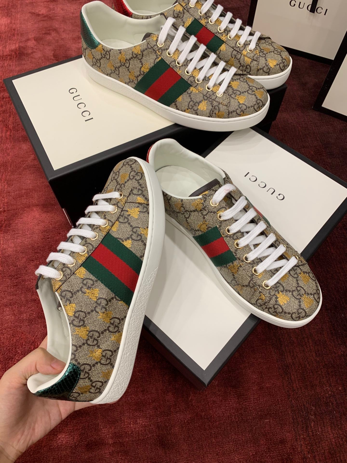 GG ACE SNEAKERS
