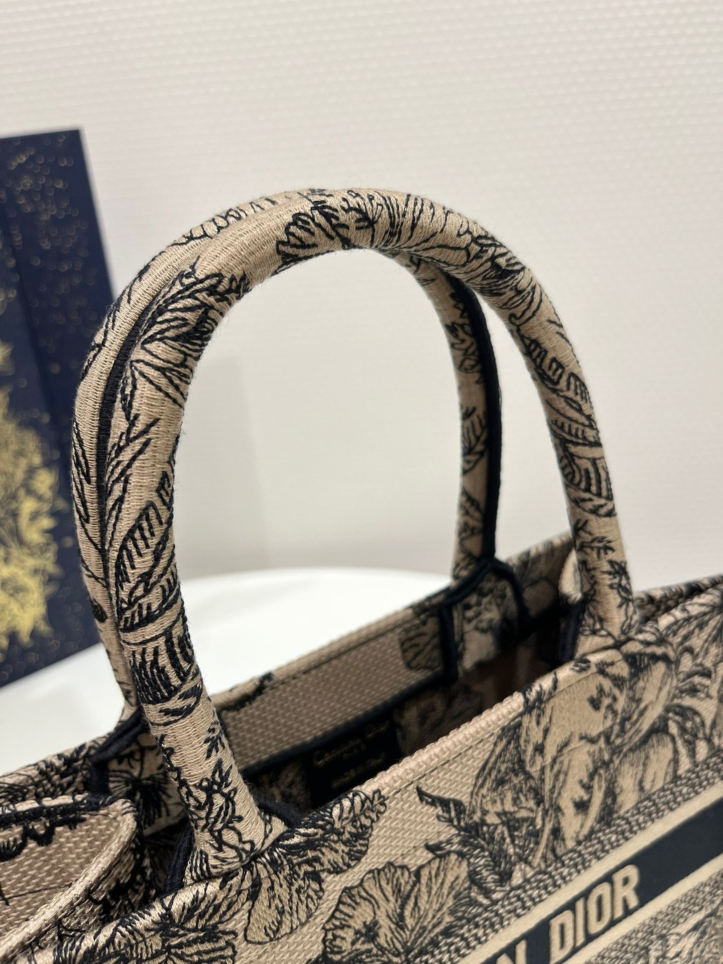 CD SMALL BOOK TOTE BAG