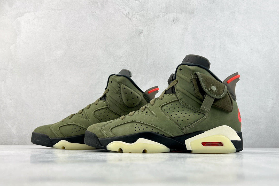 JORDAN X TRAVIS SCOTT 6 RETRO