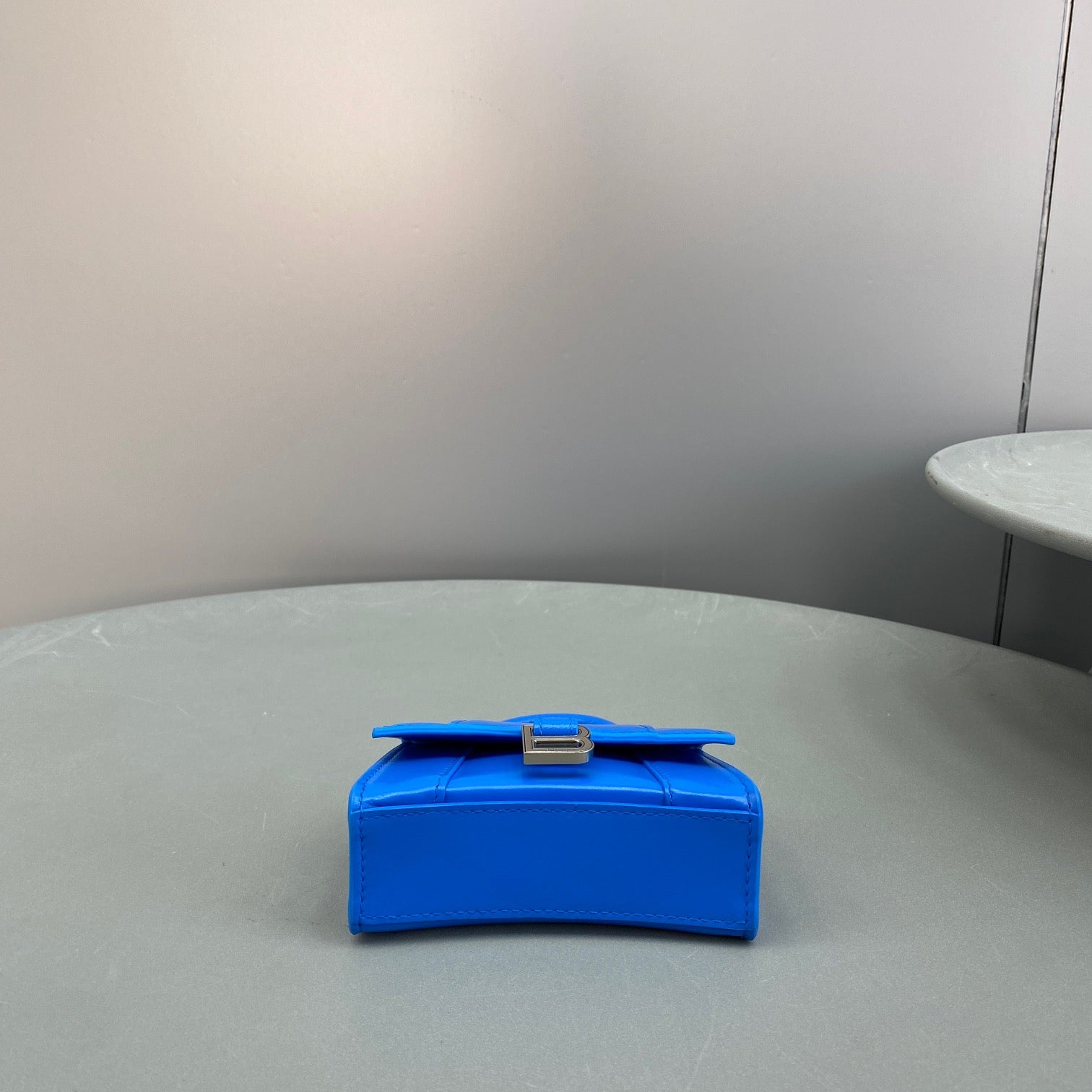BAL HOURGLASS MINI TOTE BAG