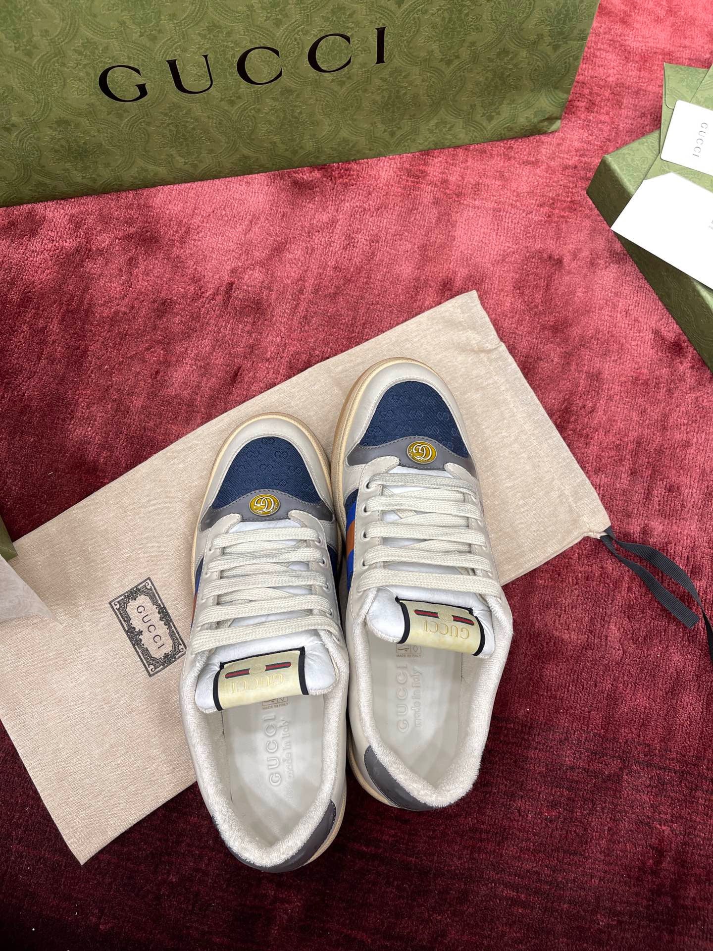 GG SCREENER SNEAKERS