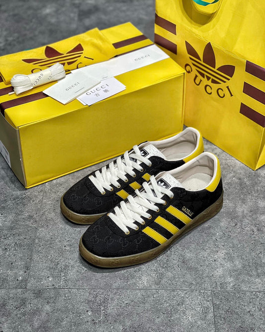 GG x ADID GAZELLE SNEAKER