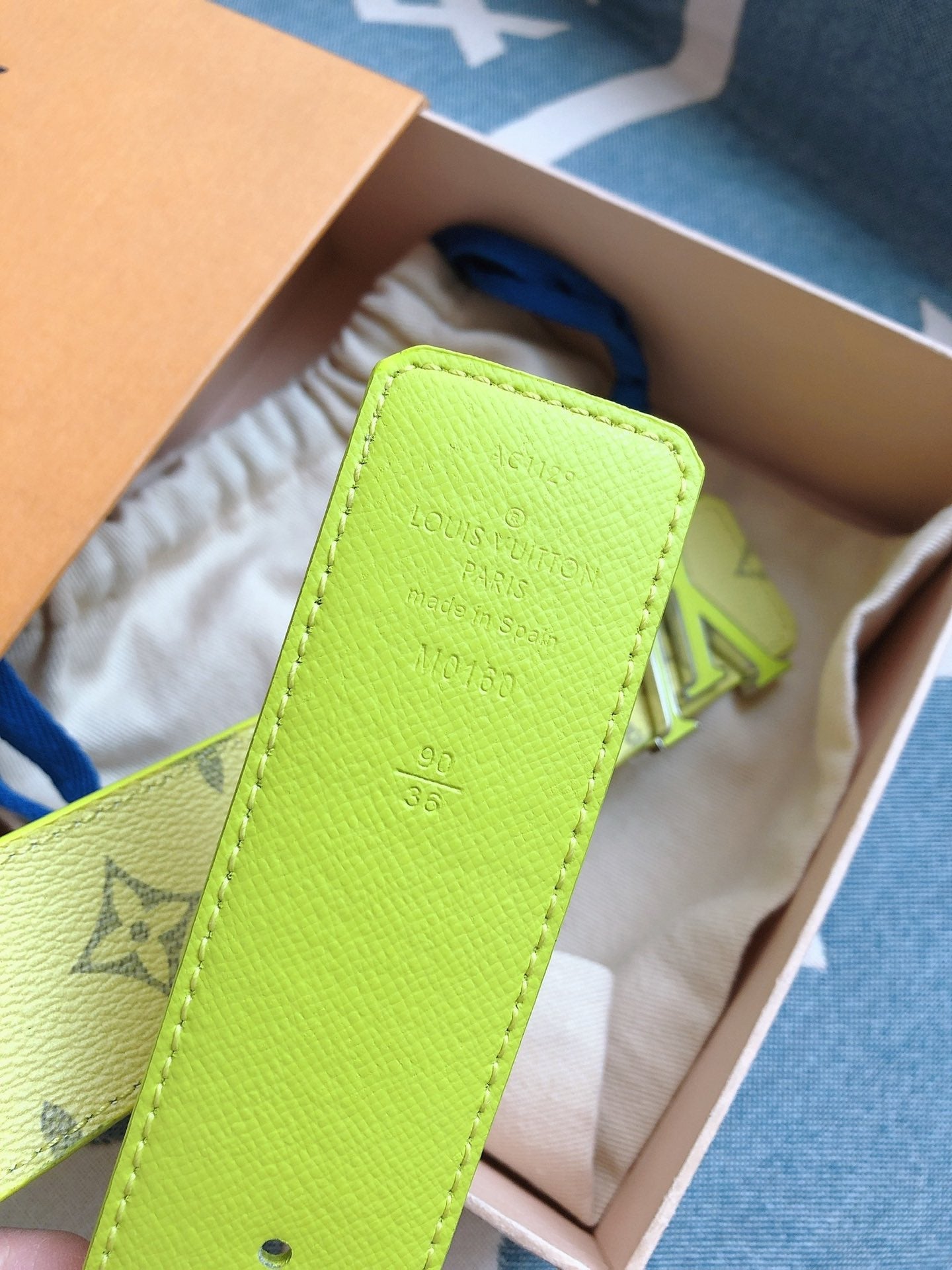 LOU REVERSIBLE BELT