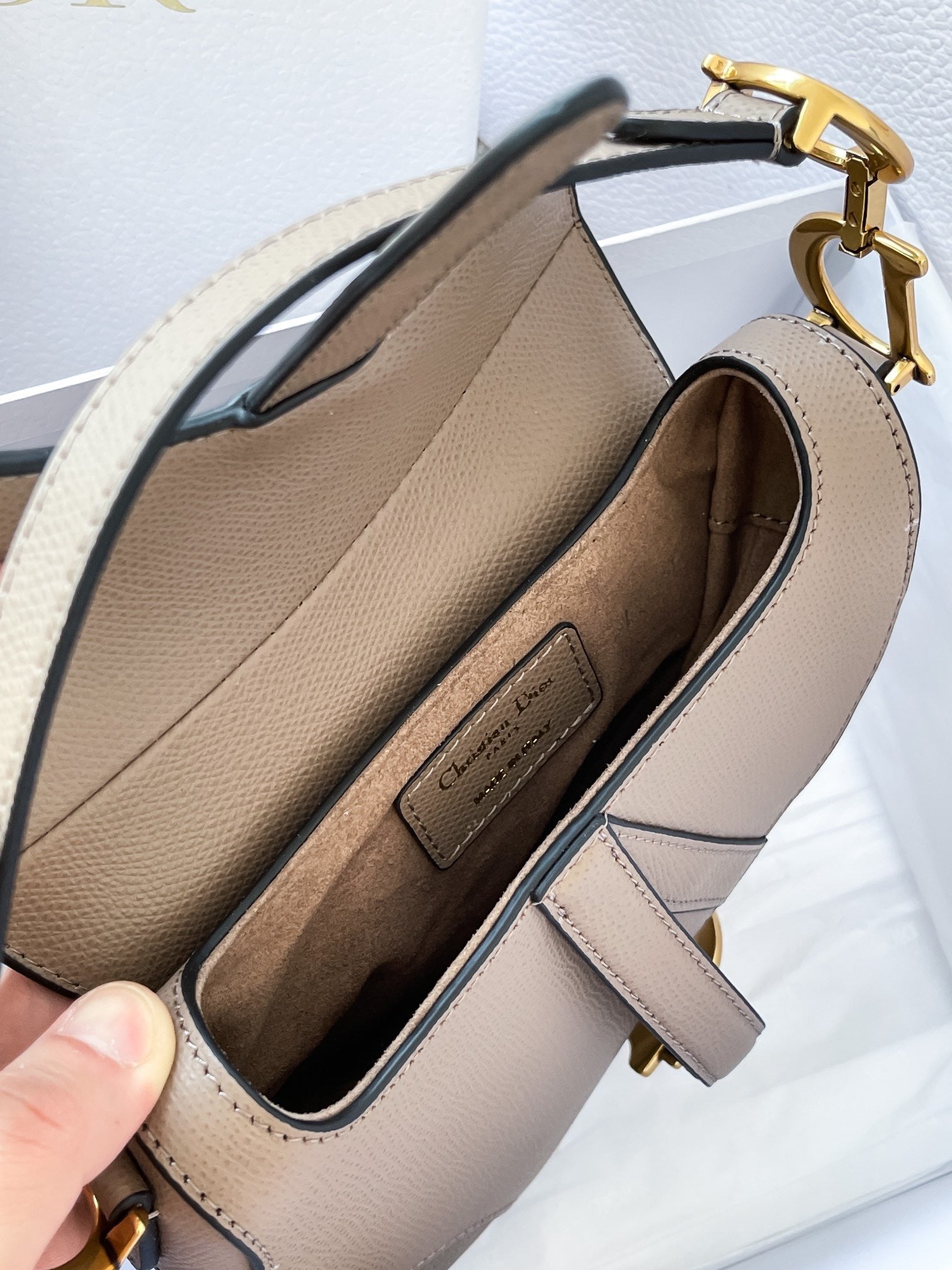 CD SADDLE BAG