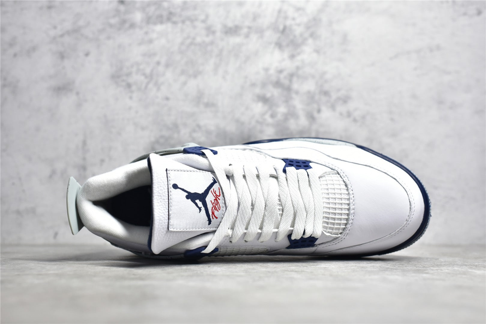 JORDAN 4 MIDNIGHT NAVY