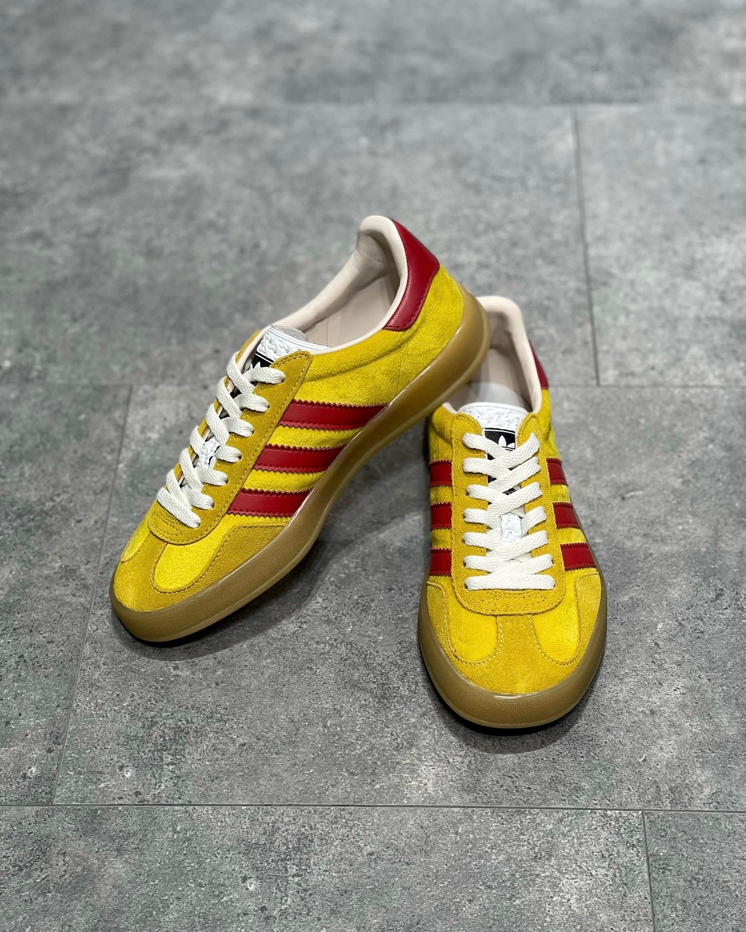 GG x ADID GAZELLE SNEAKER