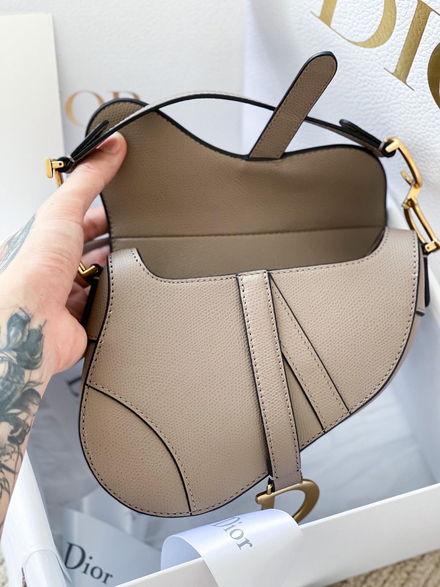 CD SADDLE BAG