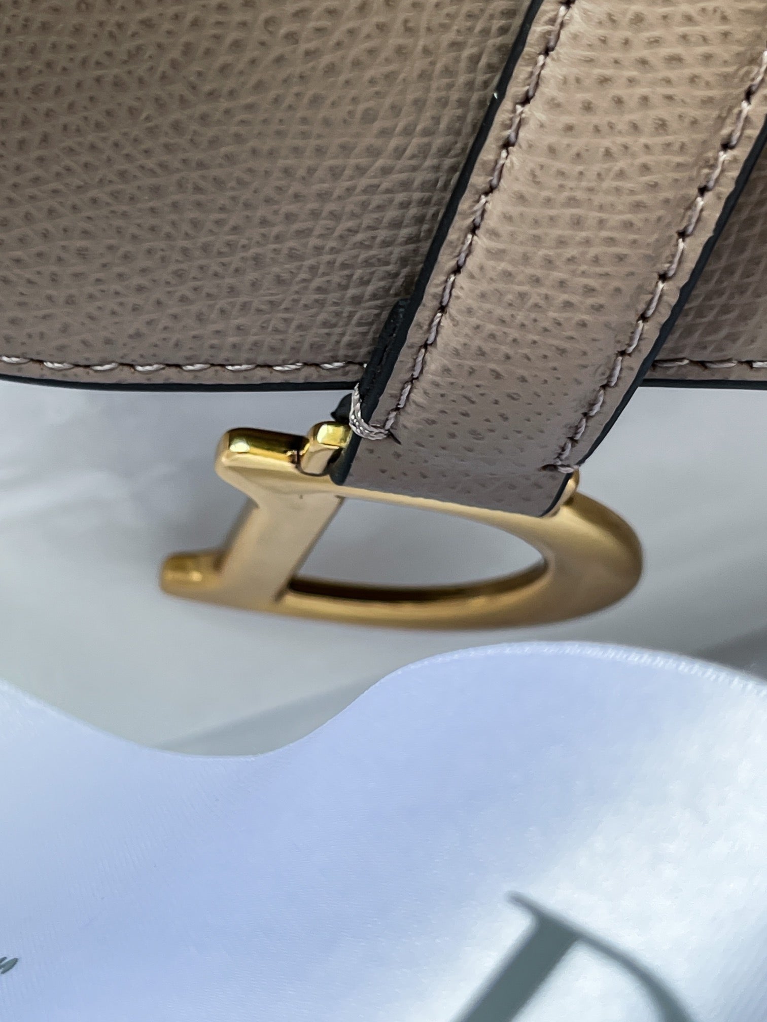 CD SADDLE BAG