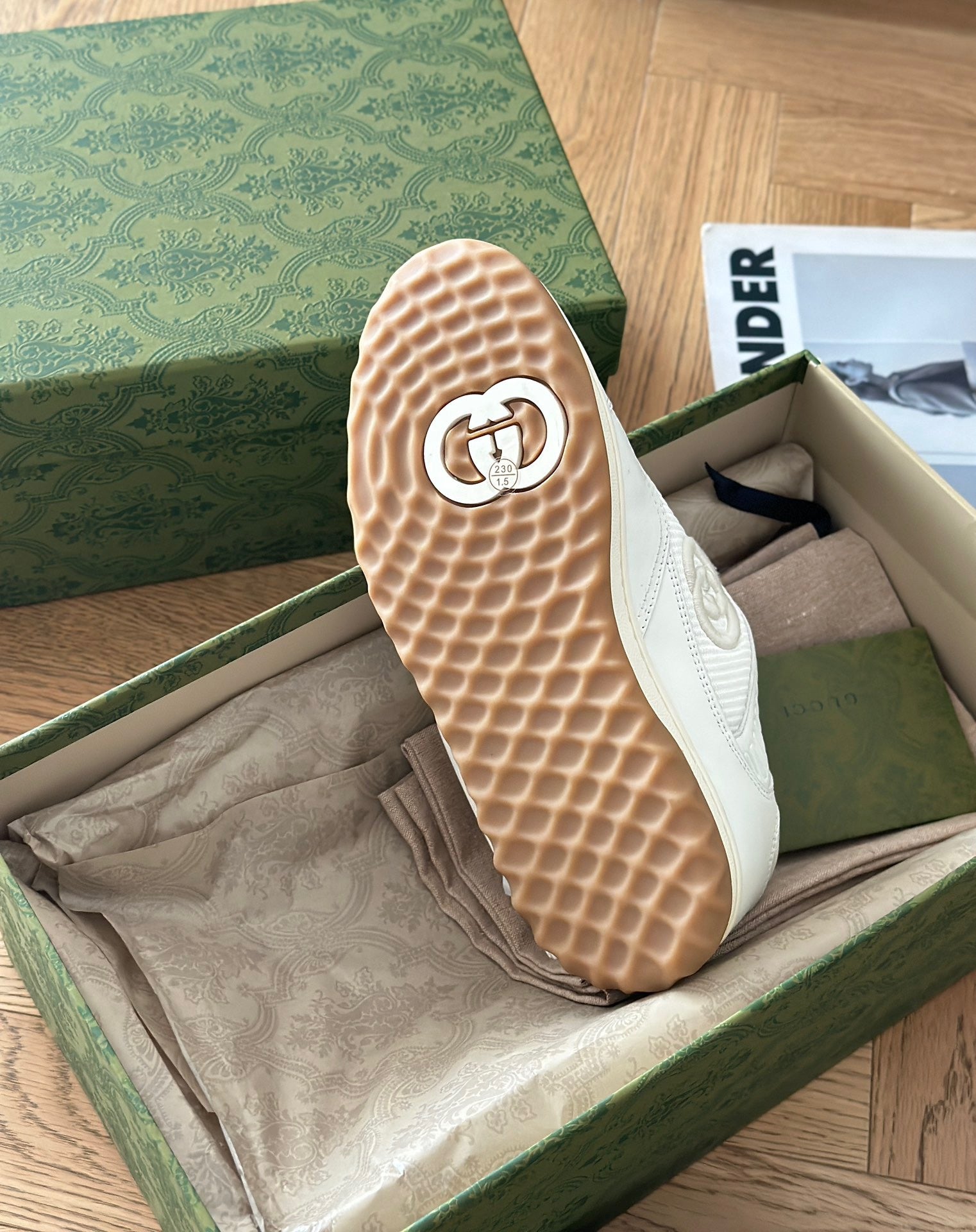 GG MAC80 TRAINERS