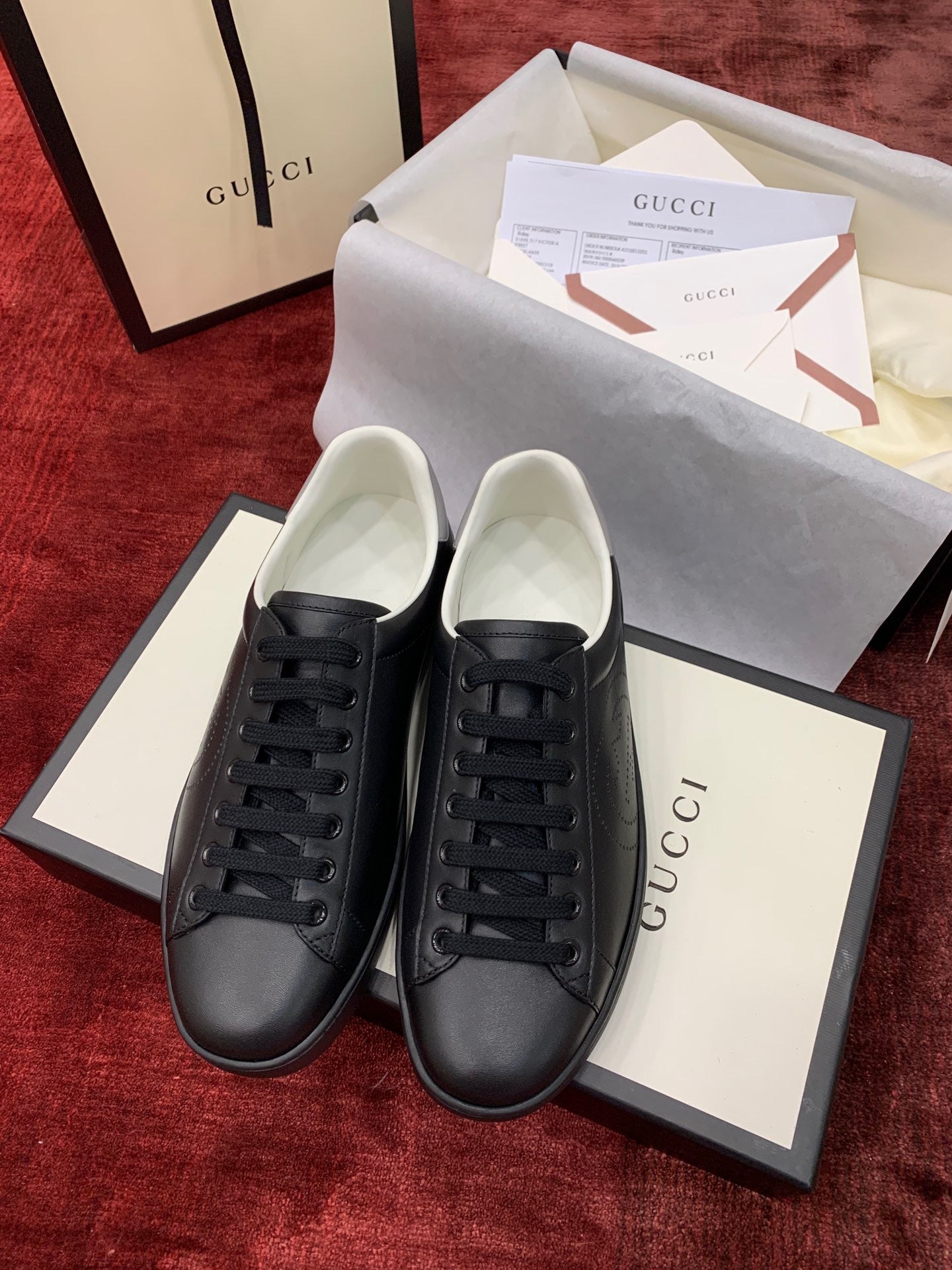 GG ACE SNEAKERS