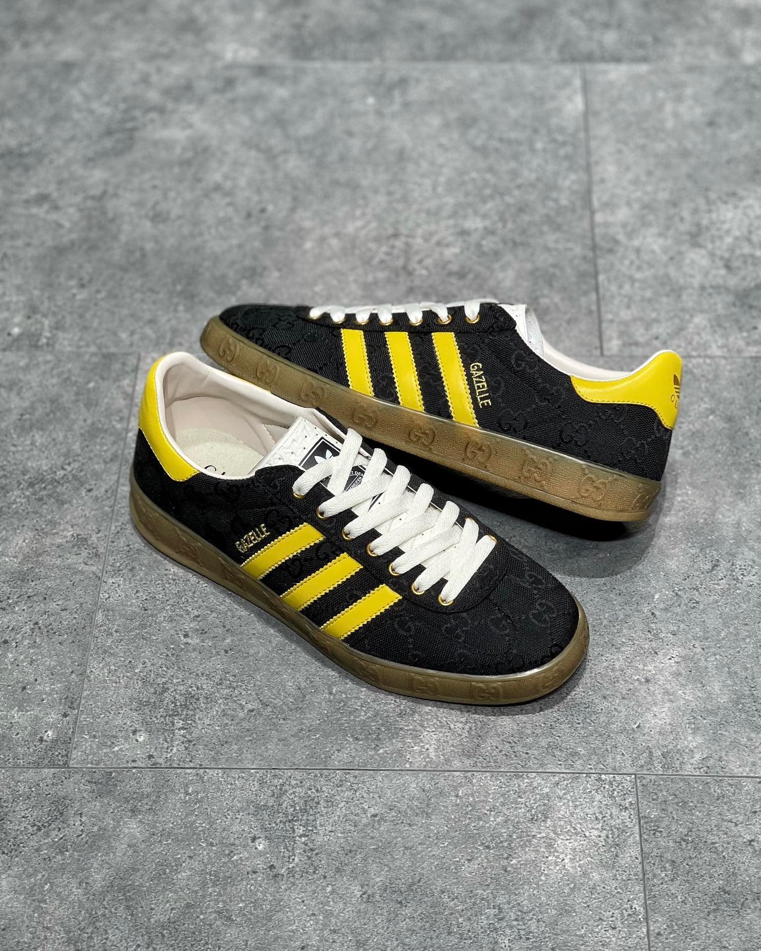 GG x ADID GAZELLE SNEAKER