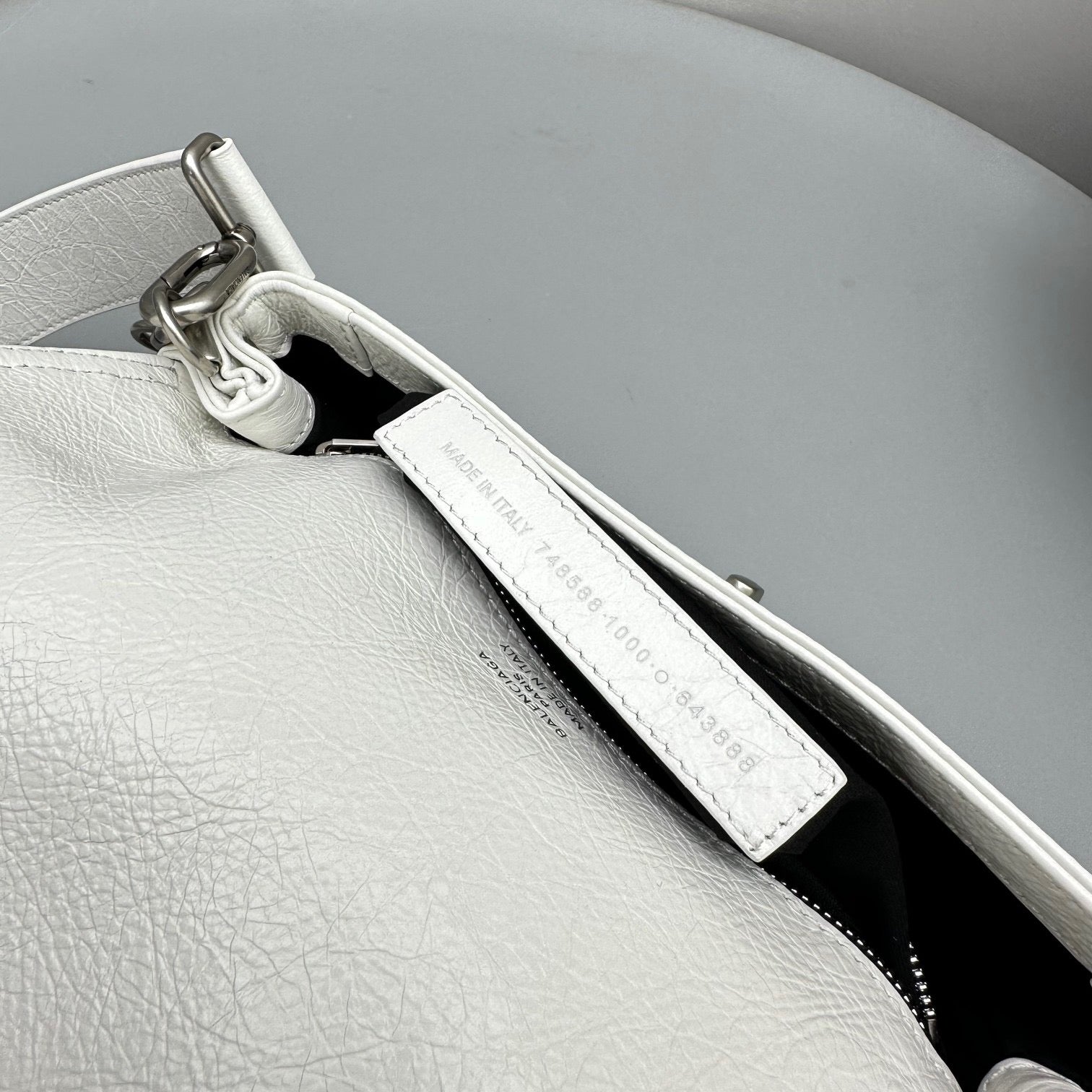 BAL BB SMALL SOFT FLAP BAG
