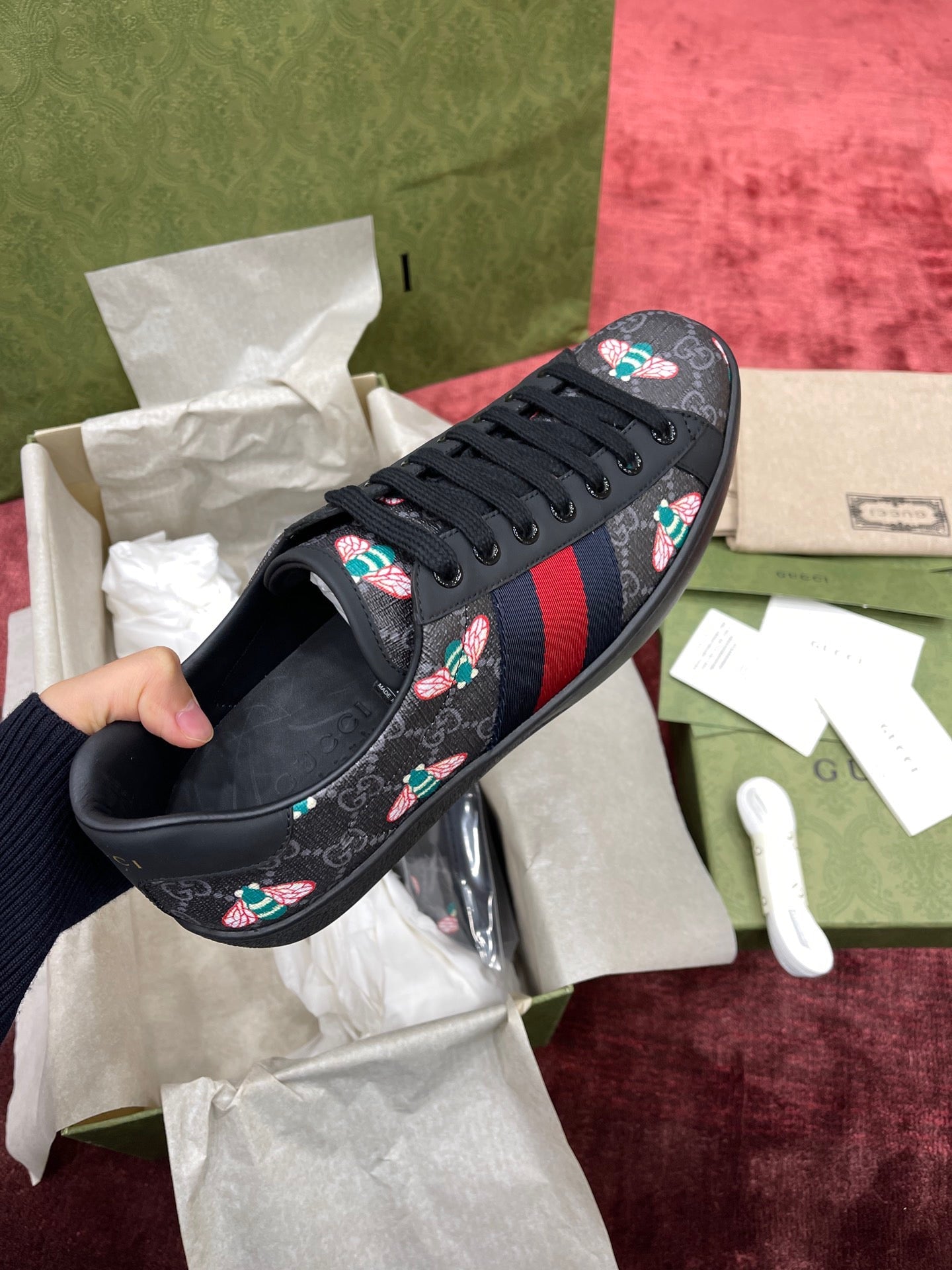 GG ACE SNEAKERS