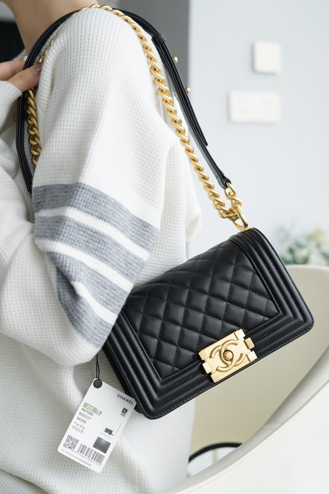 CC SMALL BOY HANDBAG