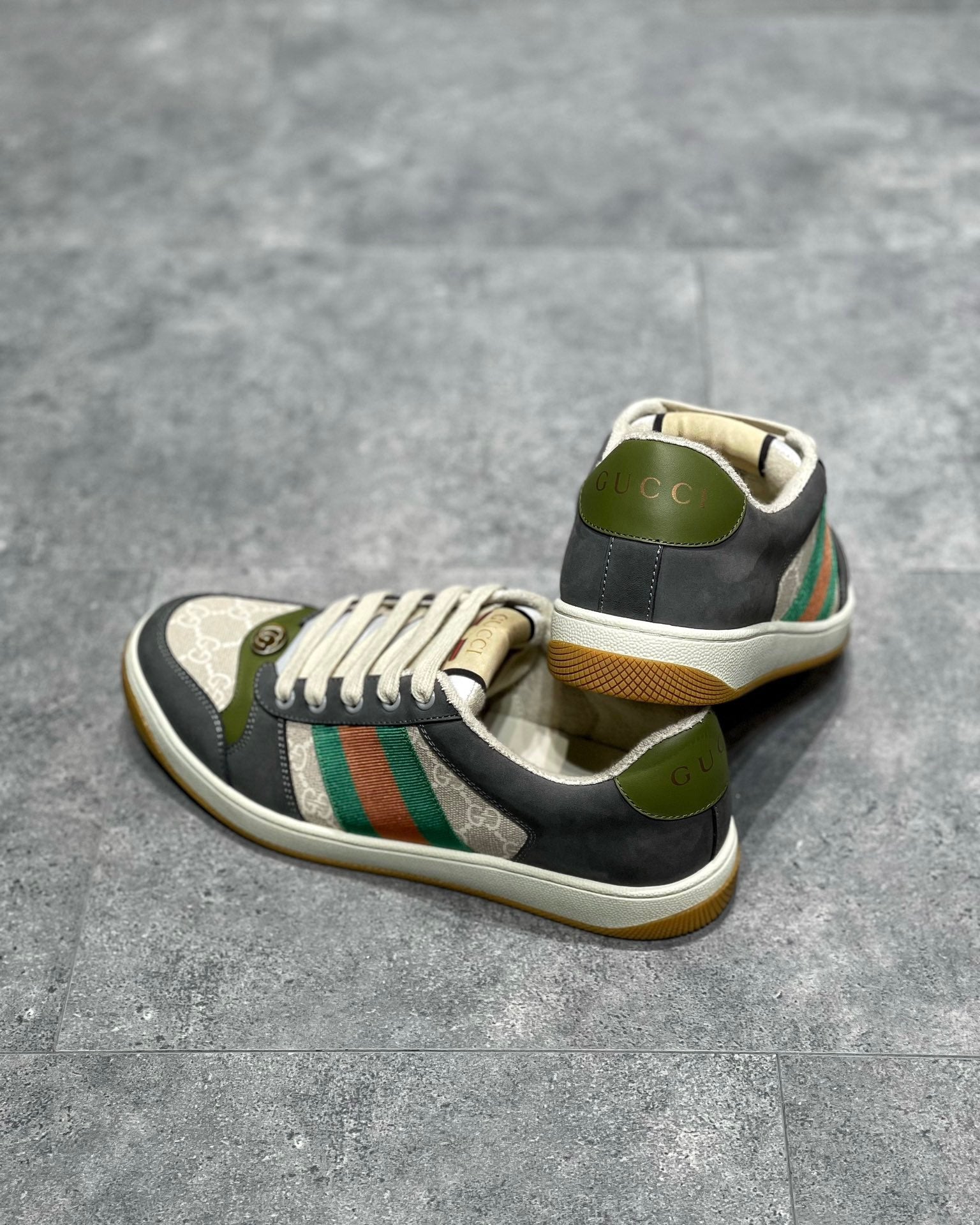 GG SCREENER SNEAKERS