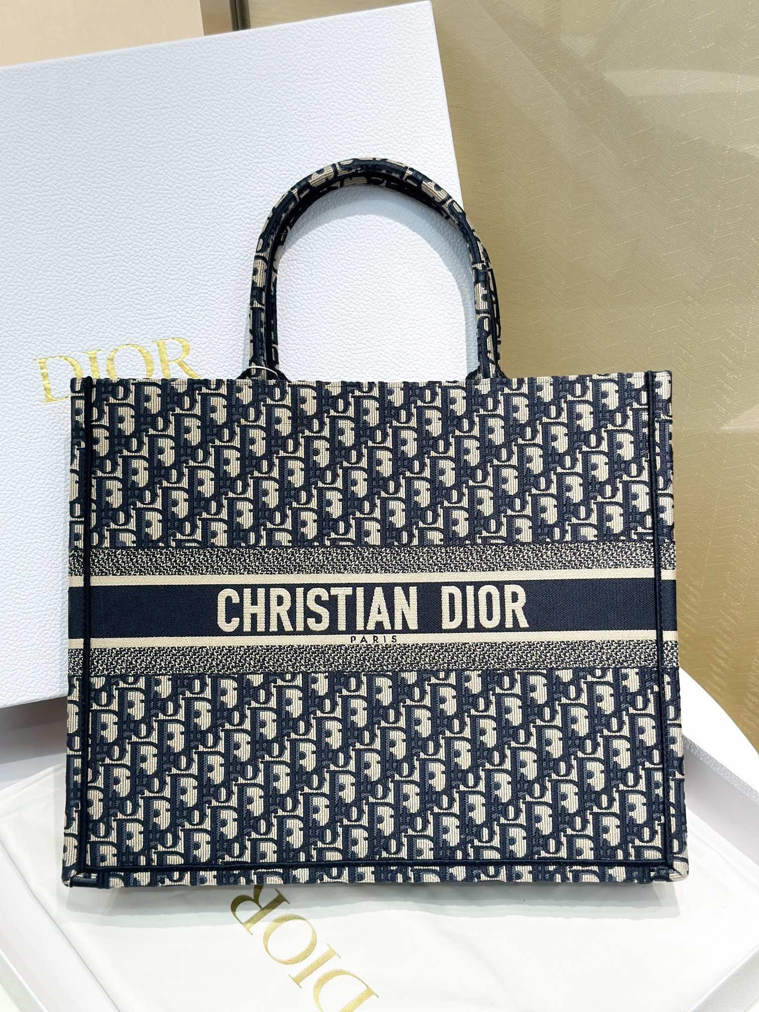 CD LARGE TOTE BAG