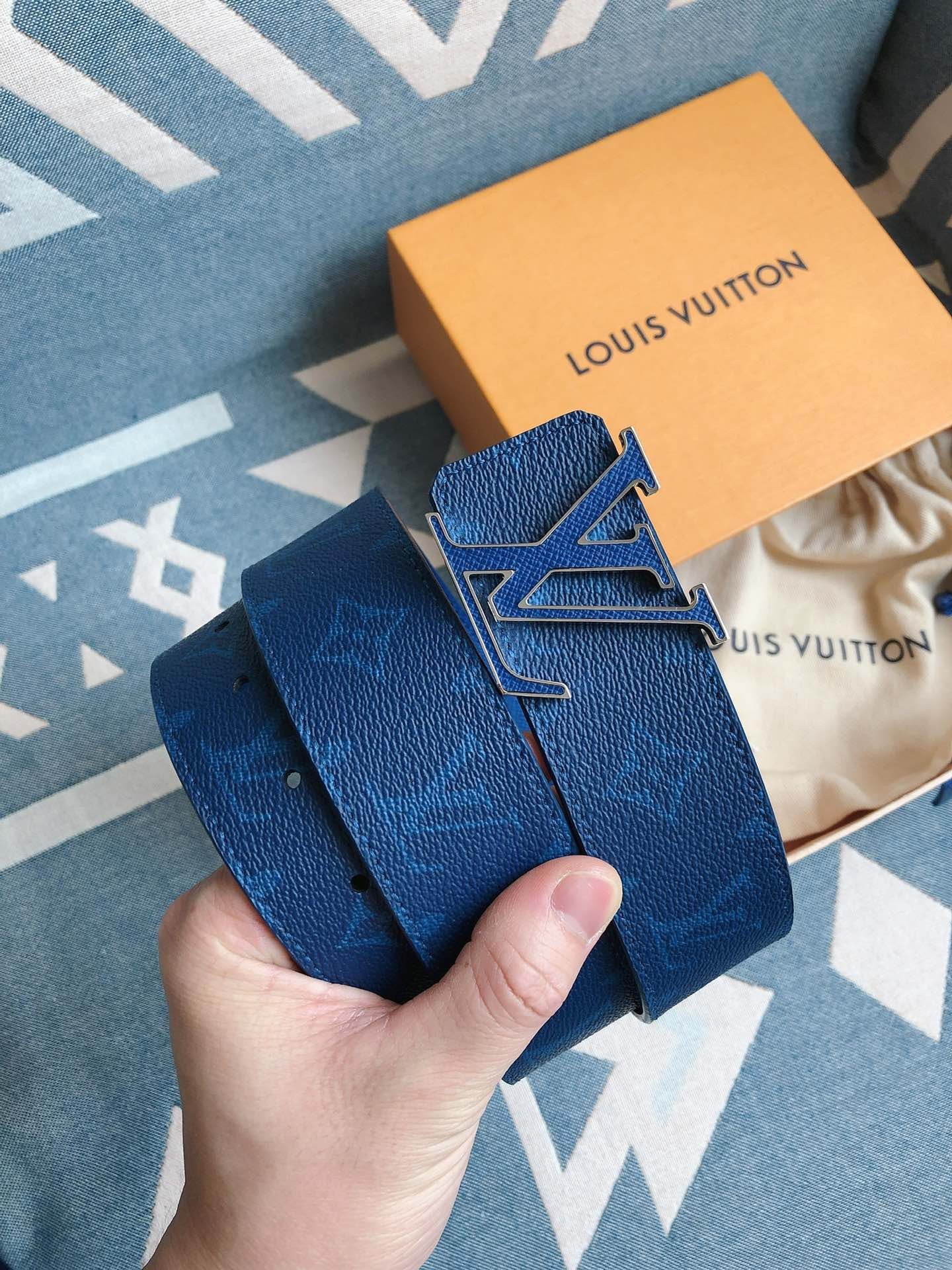 LOU REVERSIBLE BELT